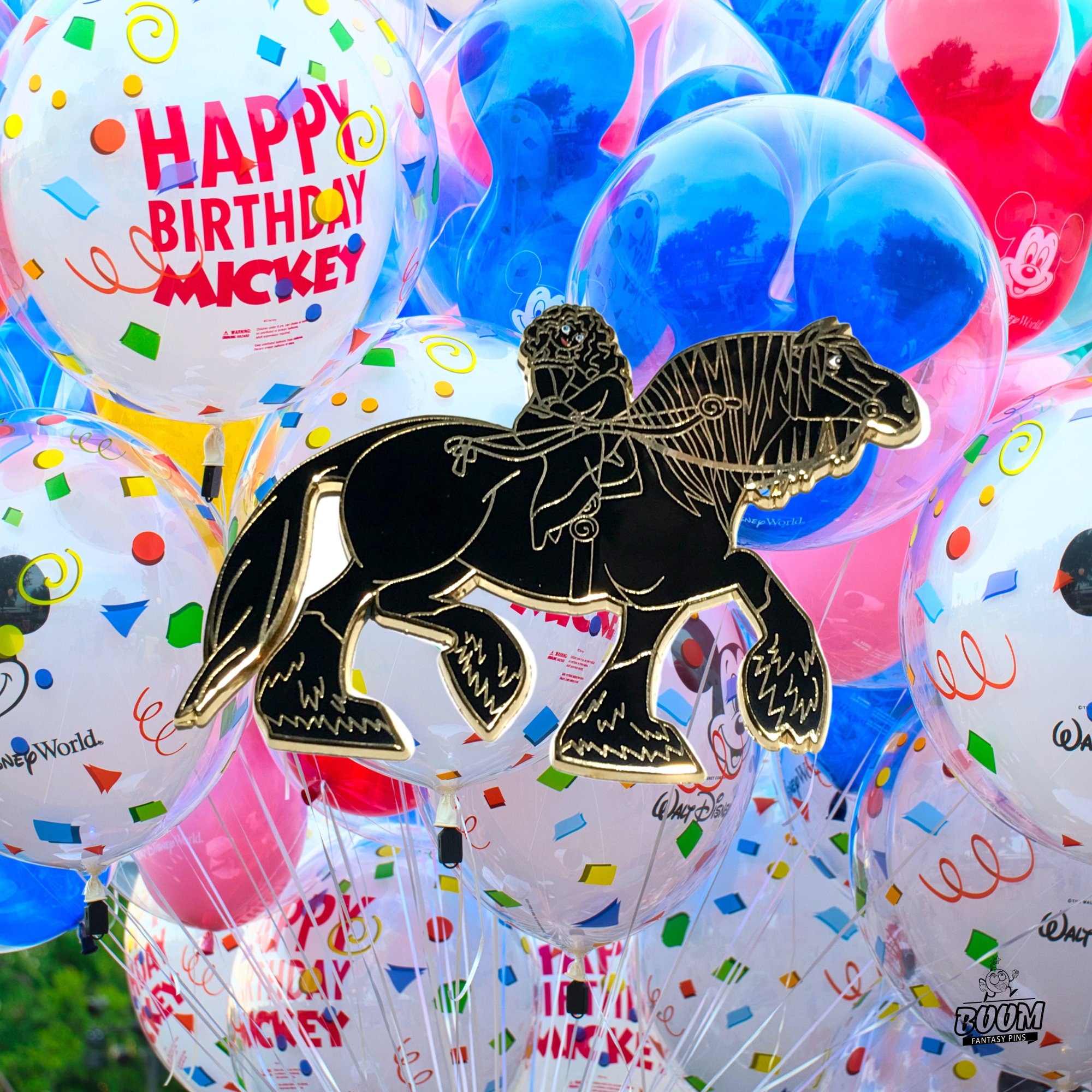 Pin – Princesa Mérida de Valiente – Disney Fantasy