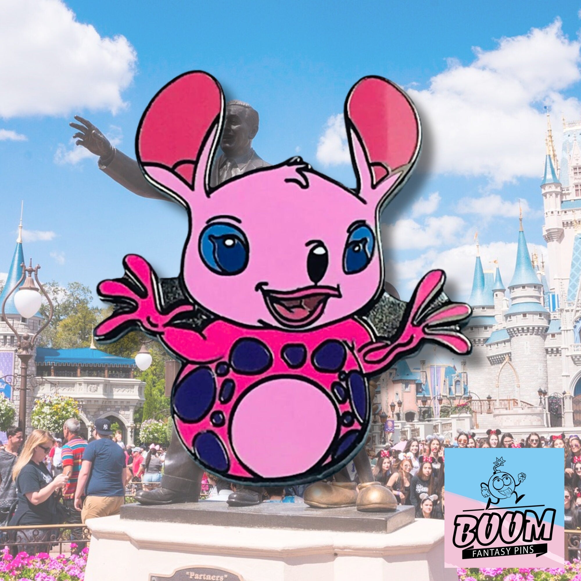 Pin – Experimento 275 Cosquillas en la barriga de Lilo y Stitch – Disney Fantasy