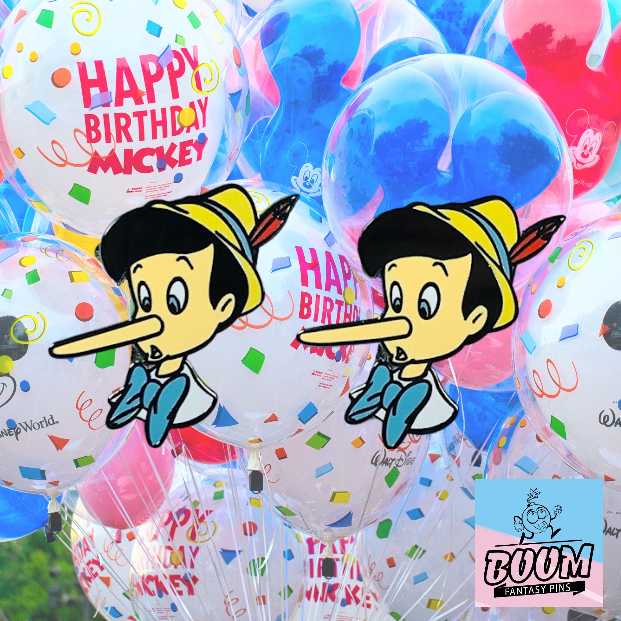 Boutons de manchette – Pinocchio du film Pinocchio – Disney Fantasy