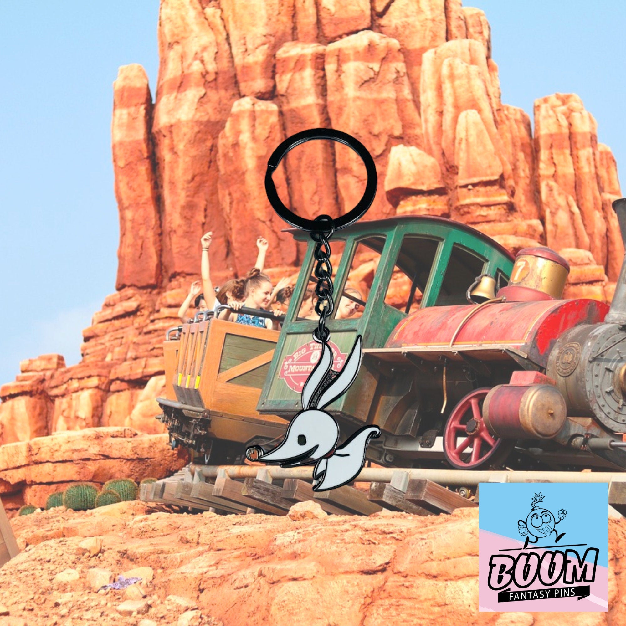 Keychain – Zero from The Nightmare Before Christmas – Disney Fantasy