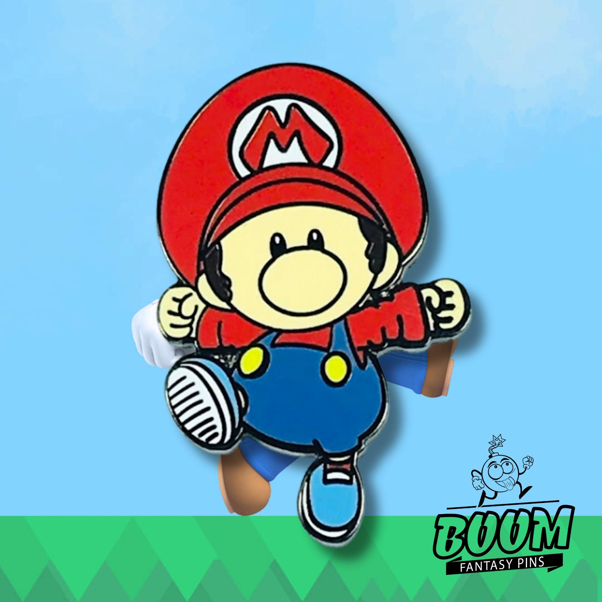 Pin's – Mario de Super Mario Bros – Franchise Nintendo