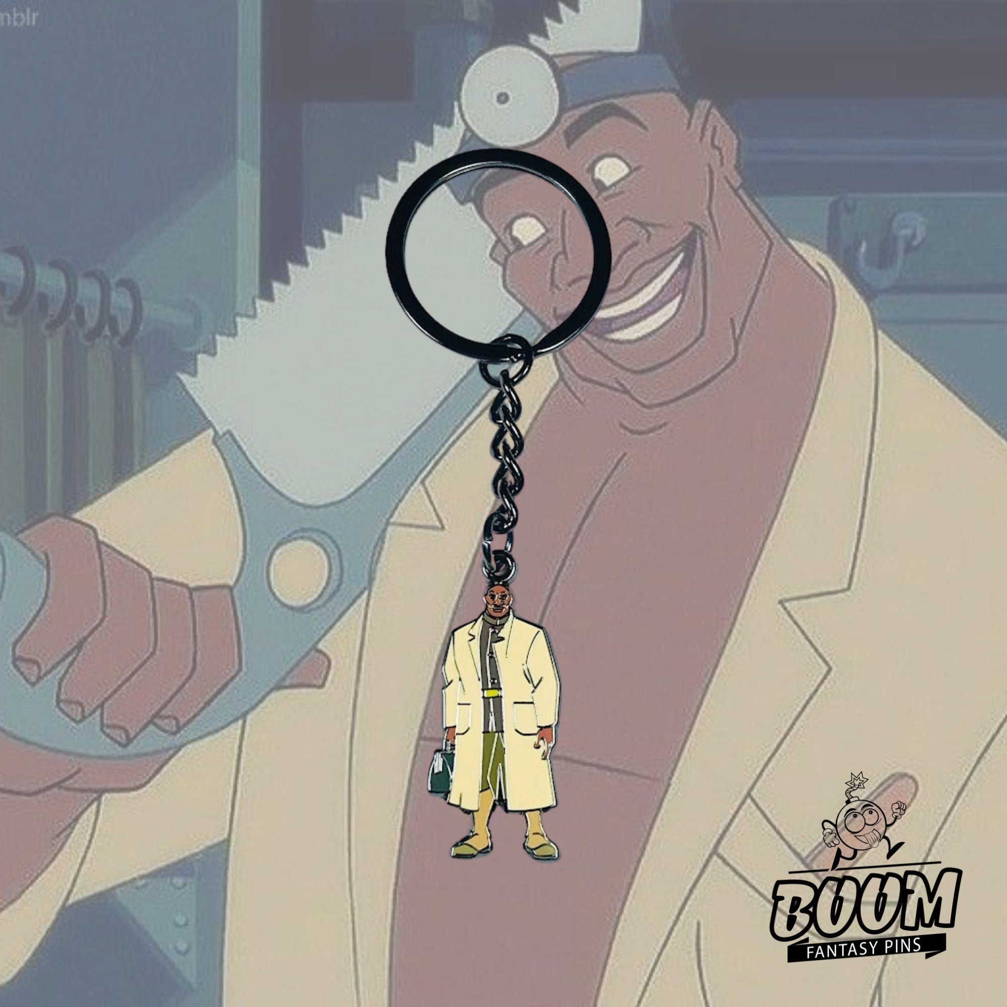 Porte-clés – Dr. Joshua Sweet d'Atlantide, l'empire perdu – Disney Fantasy