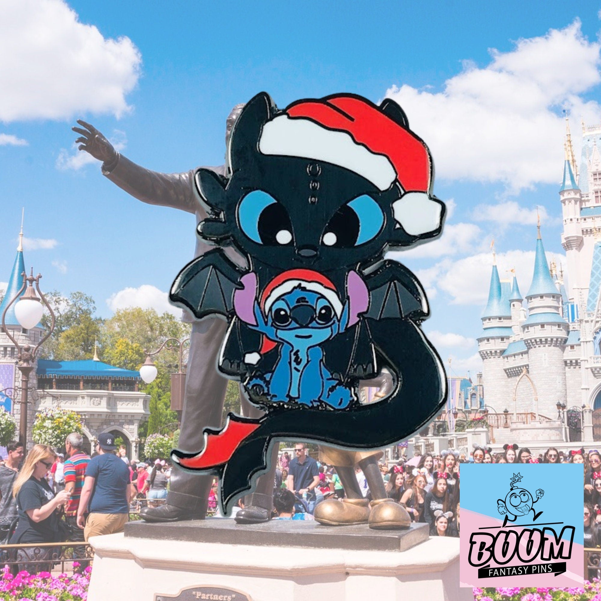 Pin – Experimento 626 Stitch y Desdentao de Lilo y Stitch – Disney Fantasy