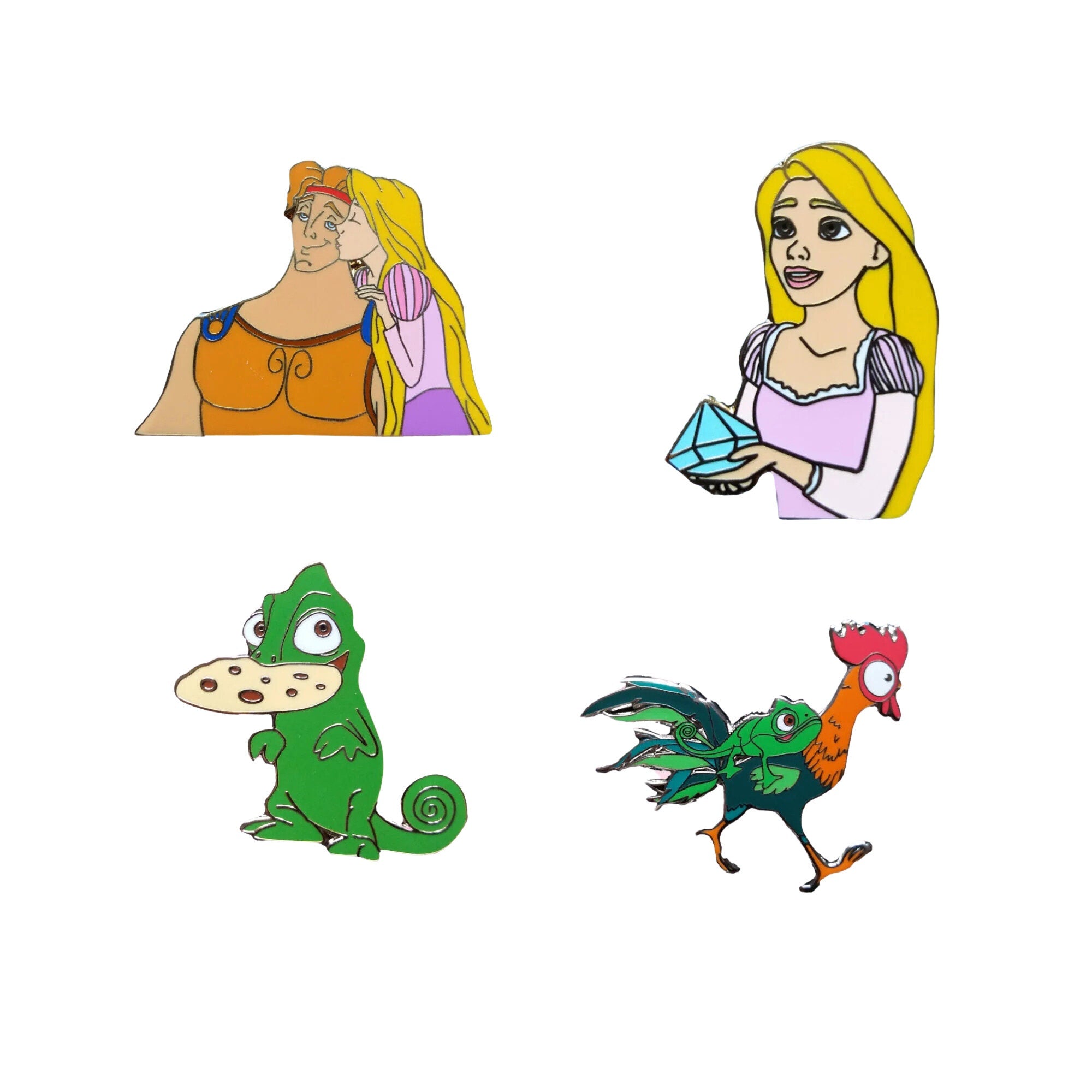Pin – Rapunzel de Enredados – Disney Fantasy