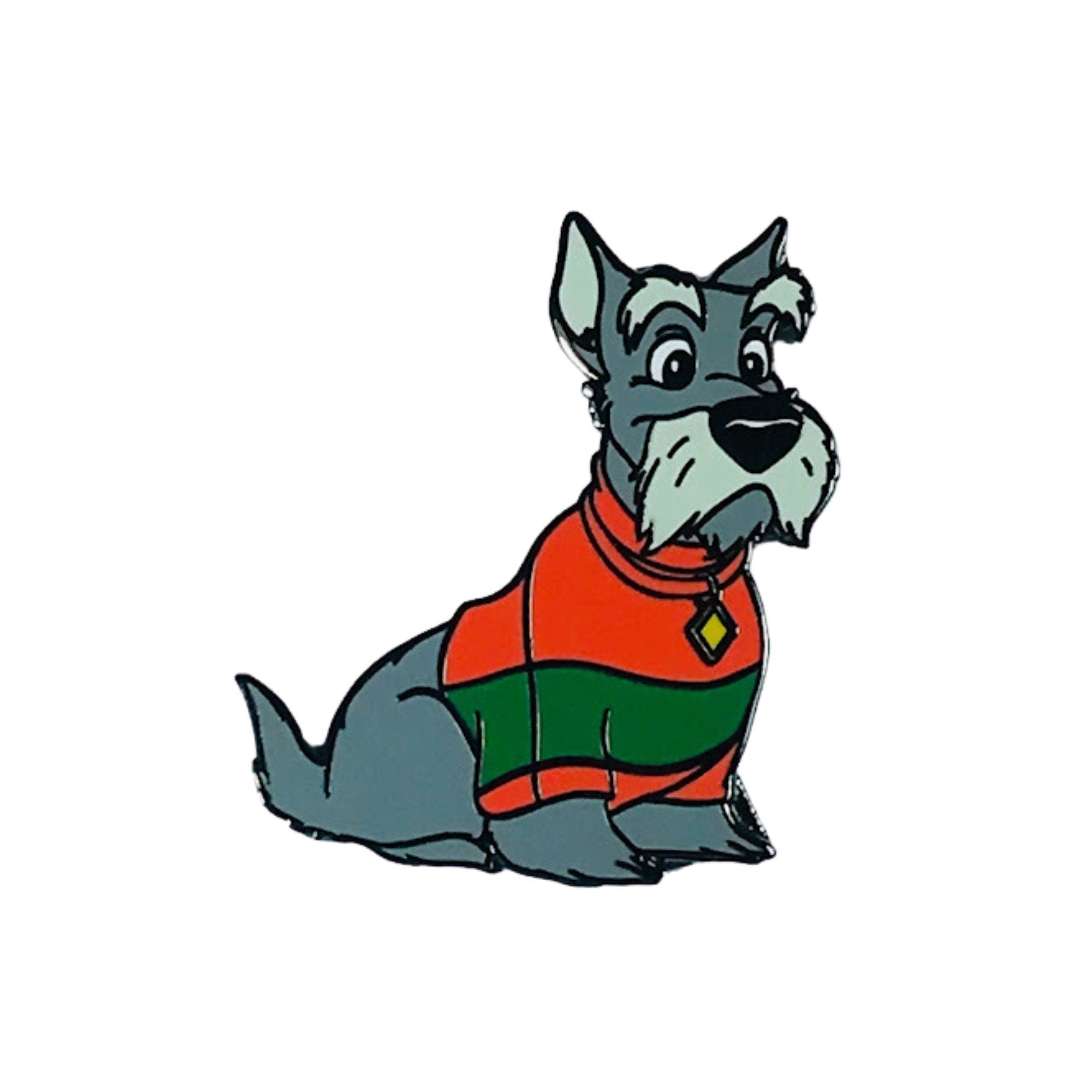 Pin – Jock from Lady and the Tramp – Disney Fantasy