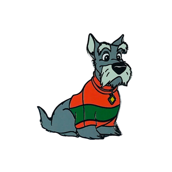 Pin – Jock from Lady and the Tramp – Disney Fantasy