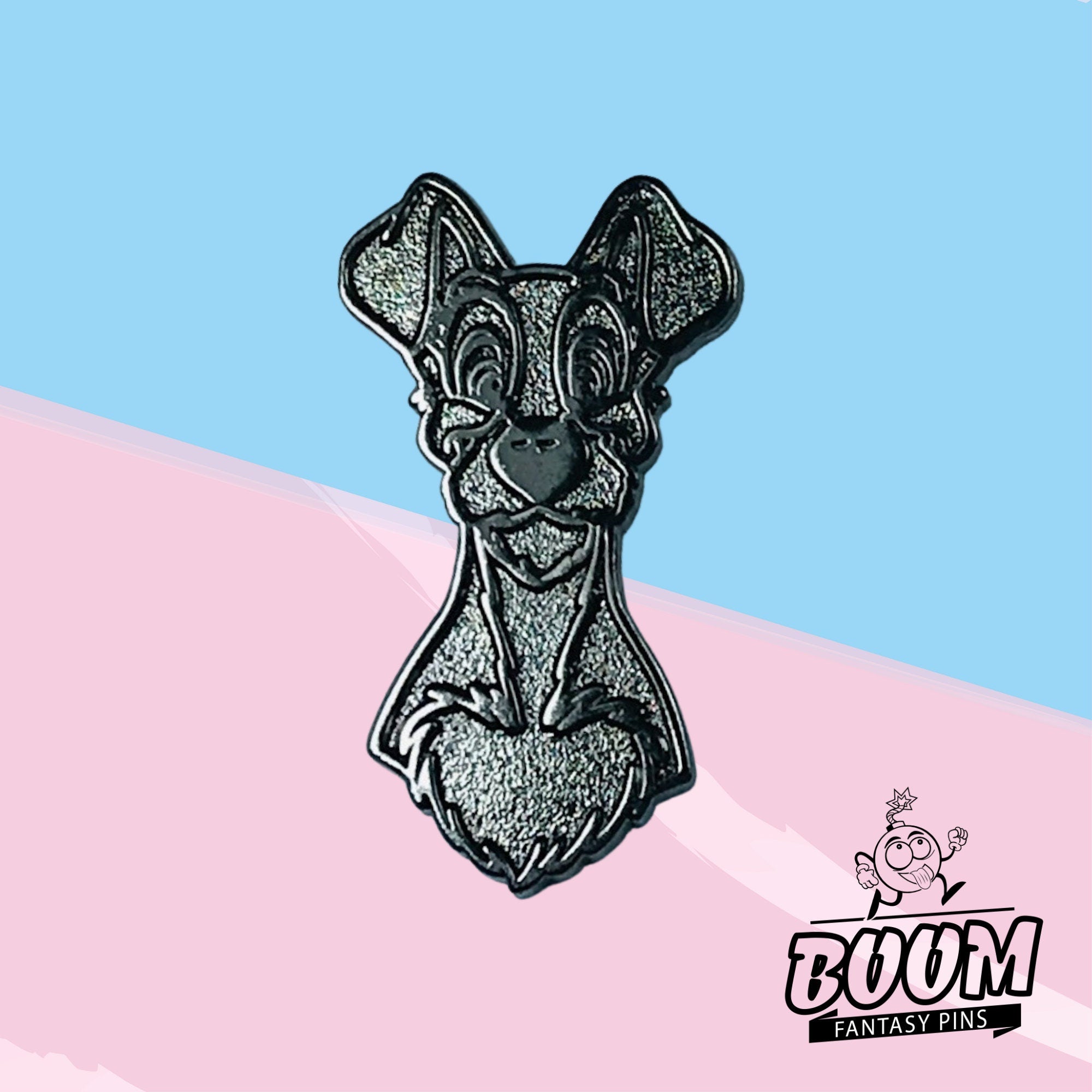 Pin – Vagabundo de La Dama y el Vagabundo – Disney Fantasy