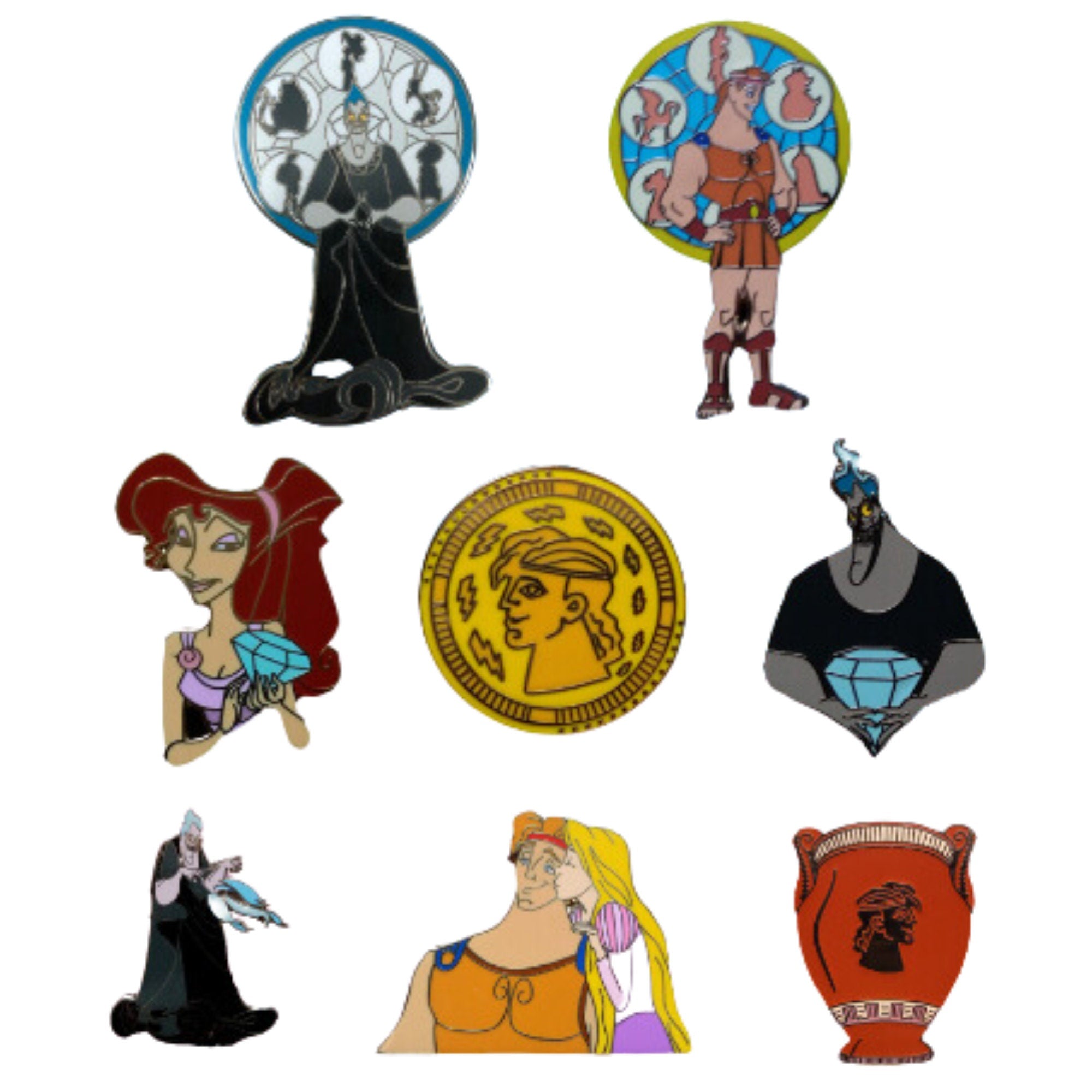 Pin – Hércules de Hércules – Fantasía Disney
