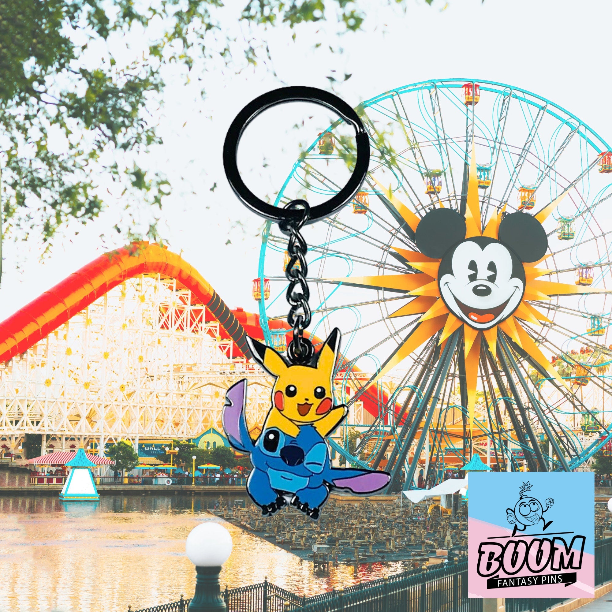 Llavero – Experimento 626 Stitch de Lilo &amp; Stitch – Disney Fantasy