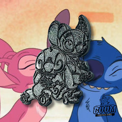 Pin's – Stitch et Angel de Lilo &amp; Stitch – Disney Fantasy