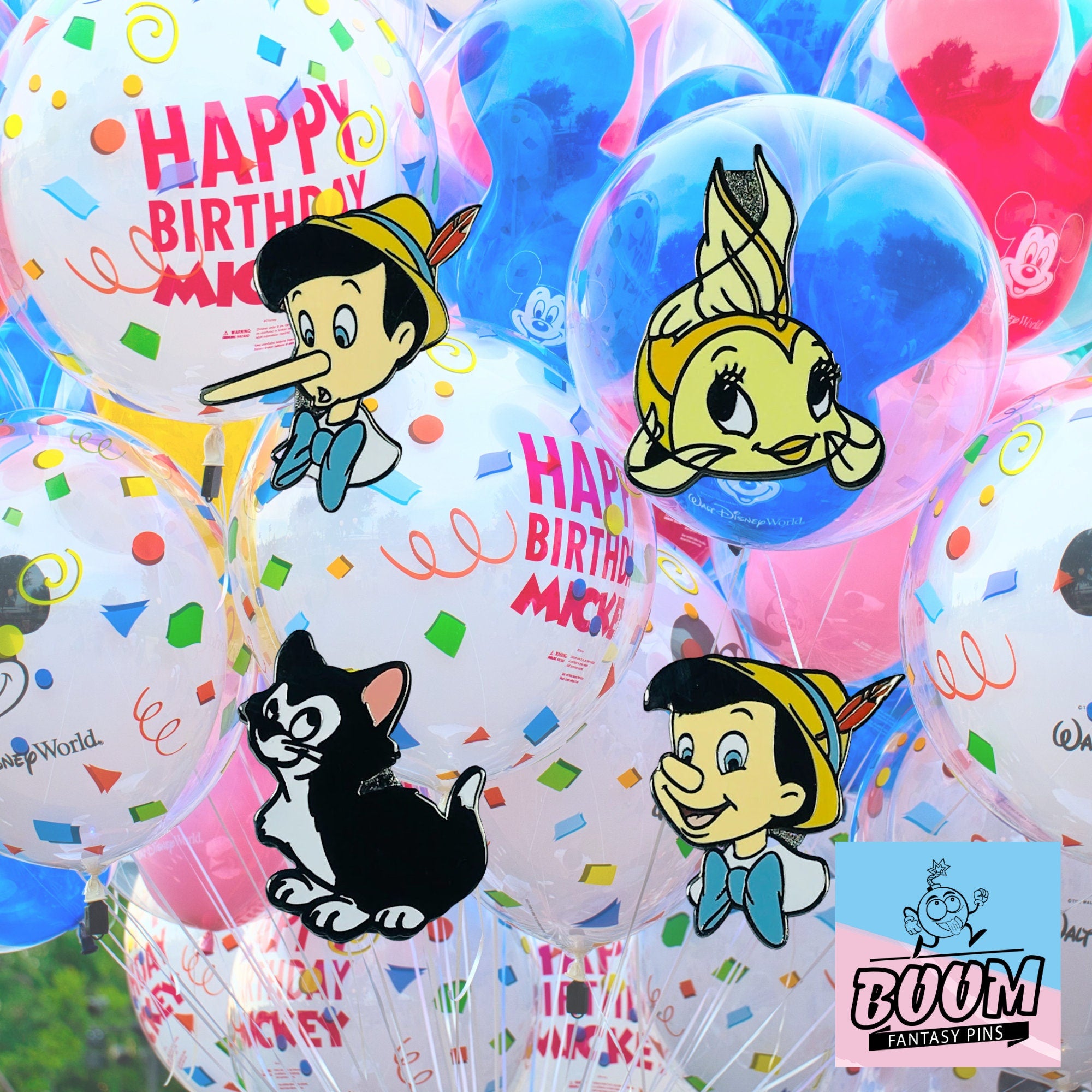 Pin's – Pinocchio du film Pinocchio – Disney Fantasy