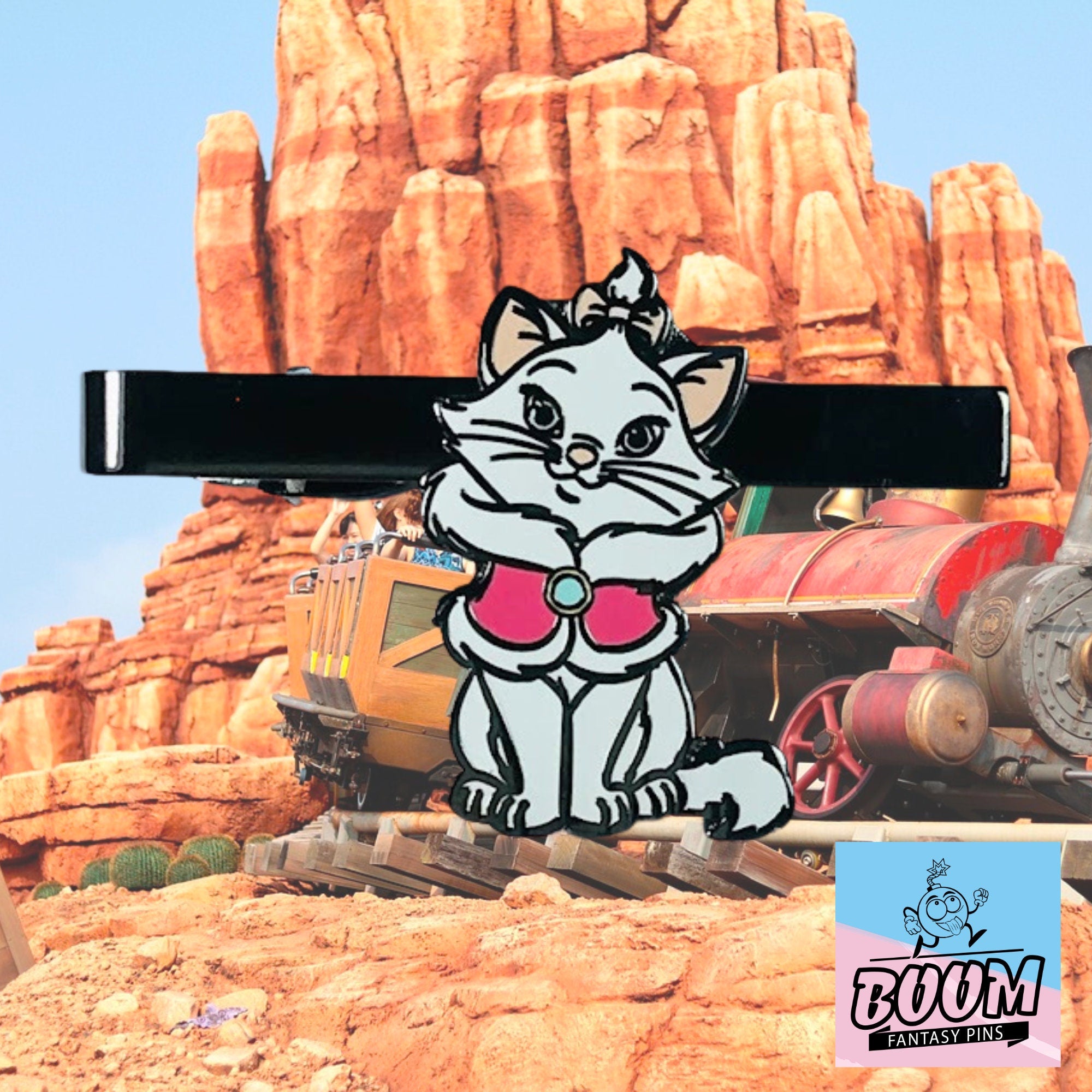 Pince à cravate – Marie des Aristochats – Disney Fantasy