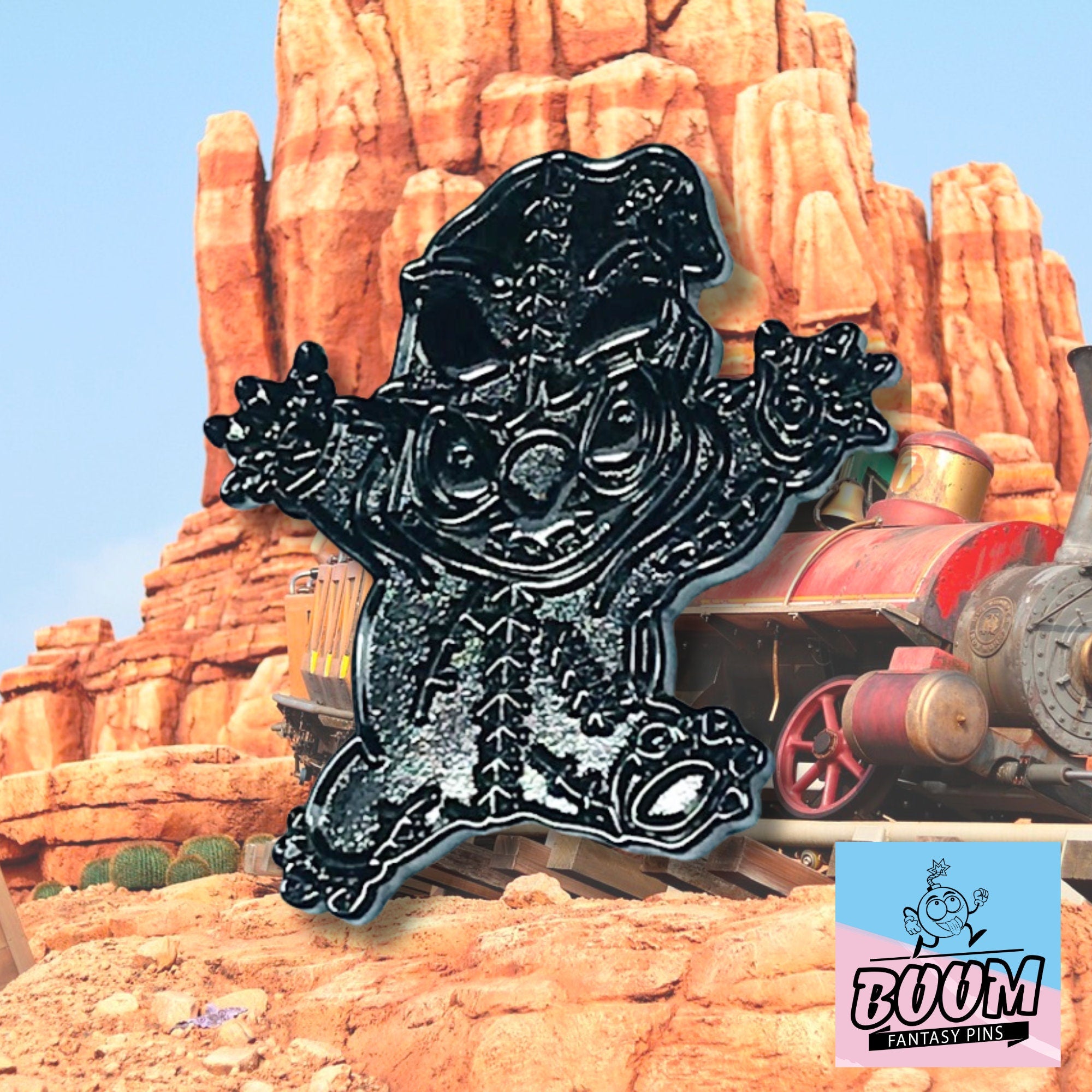 Épingle – Expérience 626 : Stitch en Oogie Boogie de Lilo &amp; Stitch – Disney Fantasy