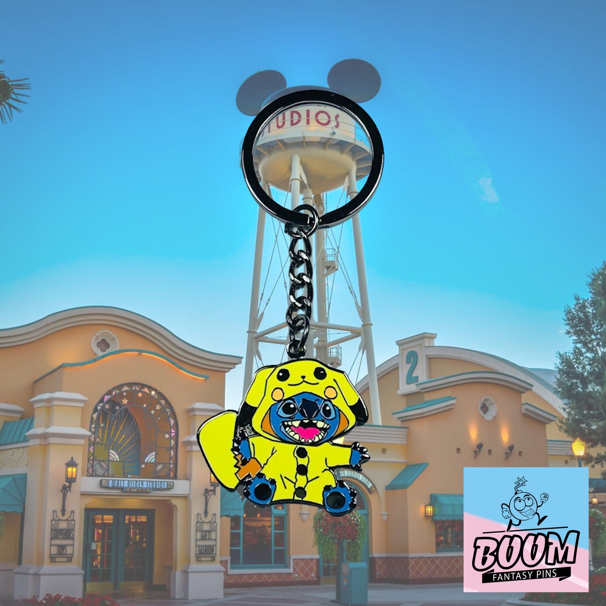 Porte-clés – Stitch Expérience 626 de Lilo &amp; Stitch – Disney Fantasy