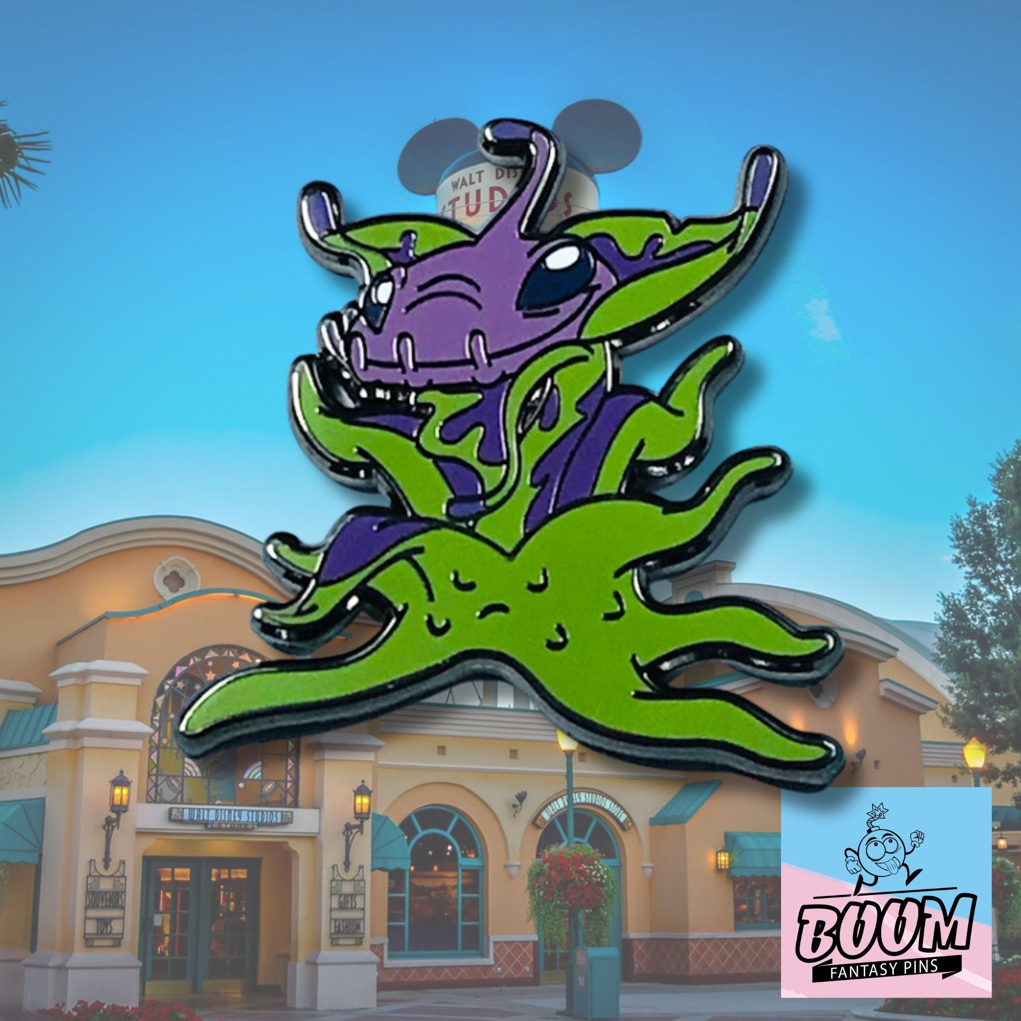 Pin – Experimento Sproud 509 de Lilo y Stitch – Disney Fantasy