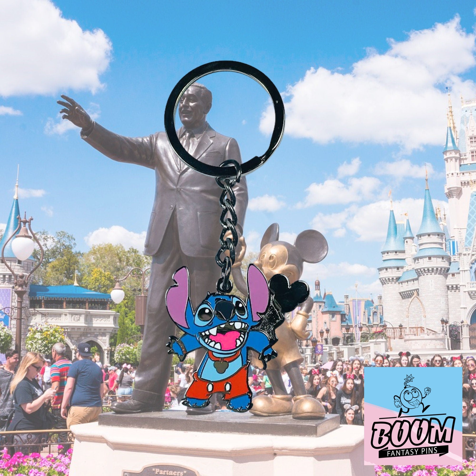 Llavero – Experimento 626 Stitch de Lilo &amp; Stitch – Disney Fantasy