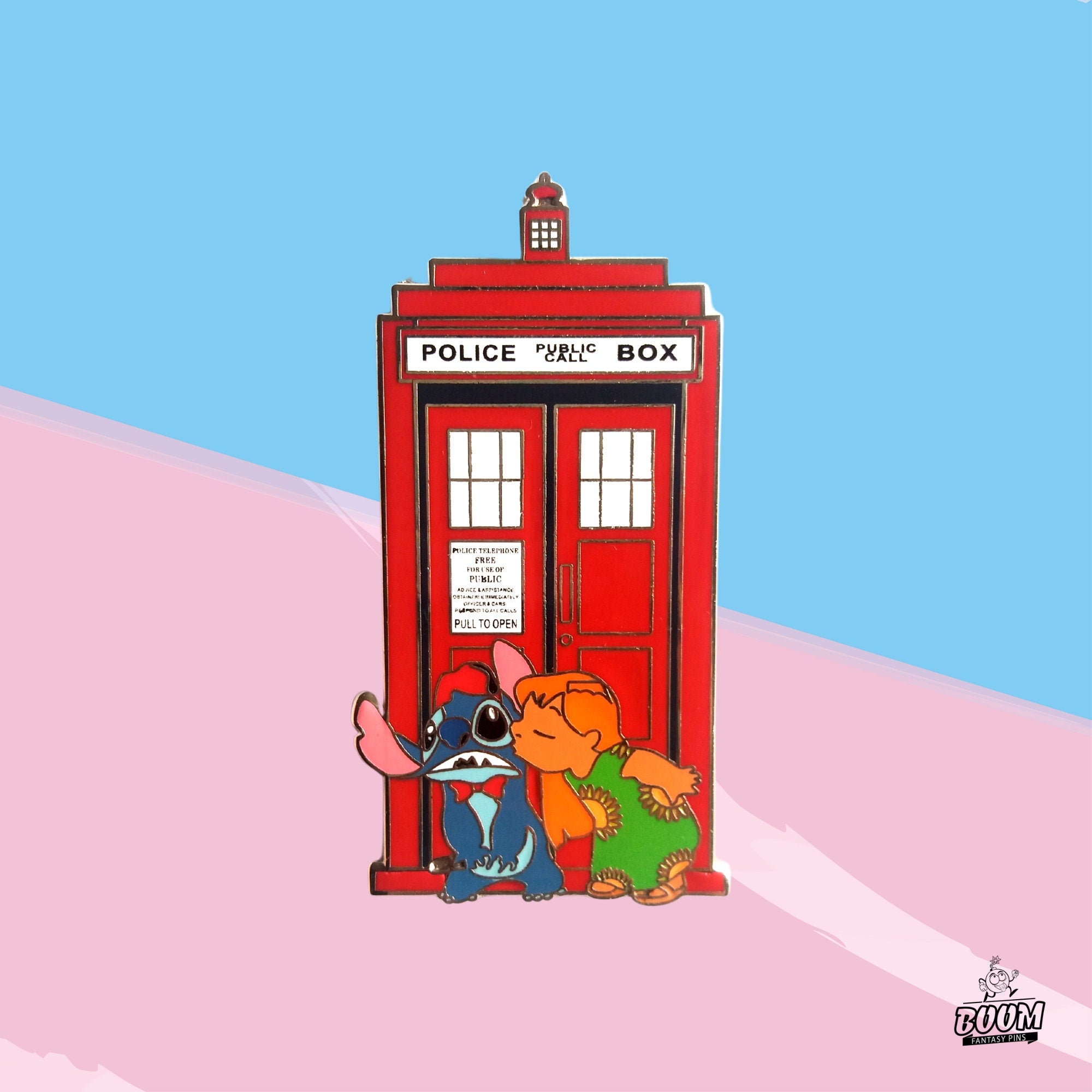 Pin – Stitch de Lilo y Stitch – Disney Fantasy