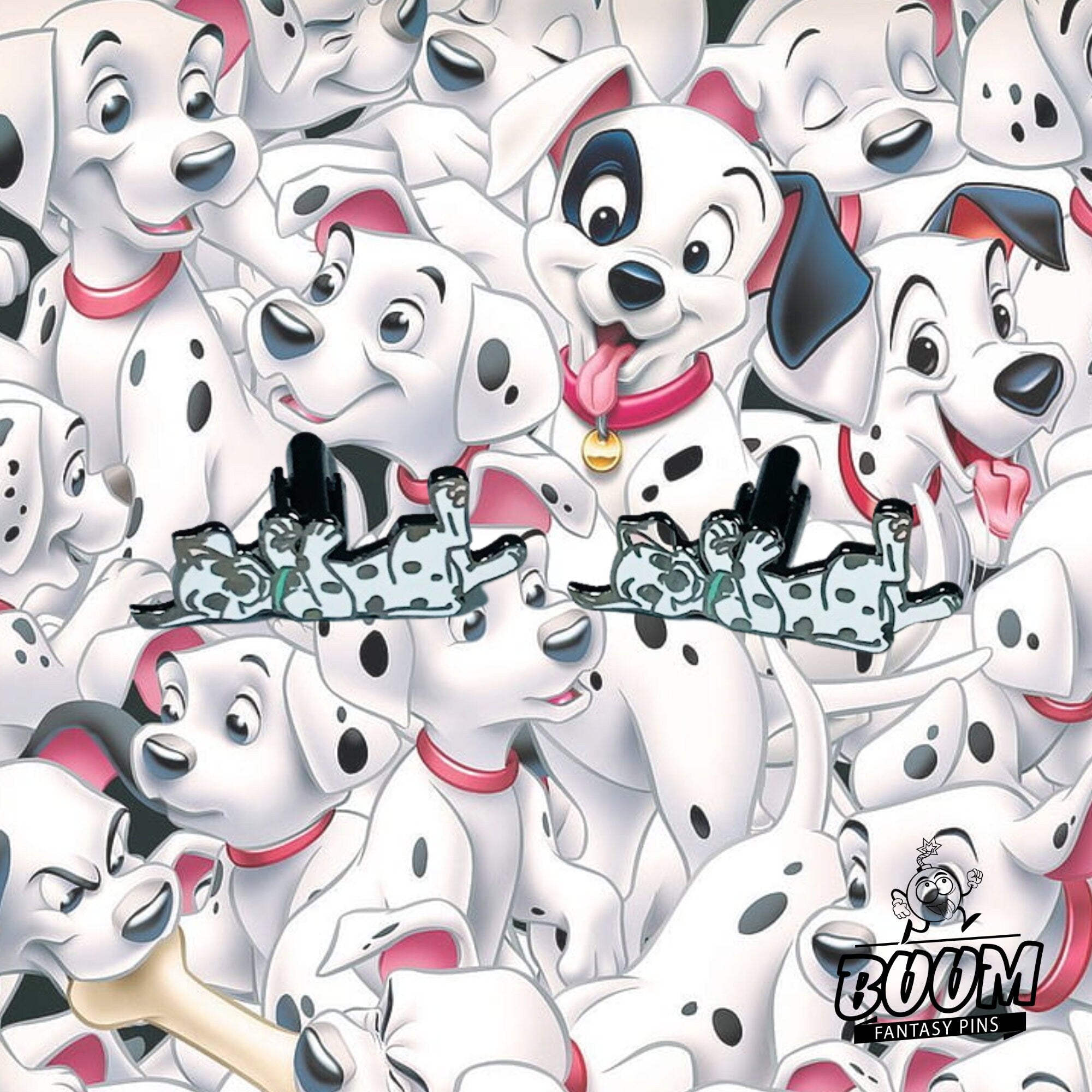 Gemelos – Pongo y Perdita de 101 Dálmatas – Disney Fantasy