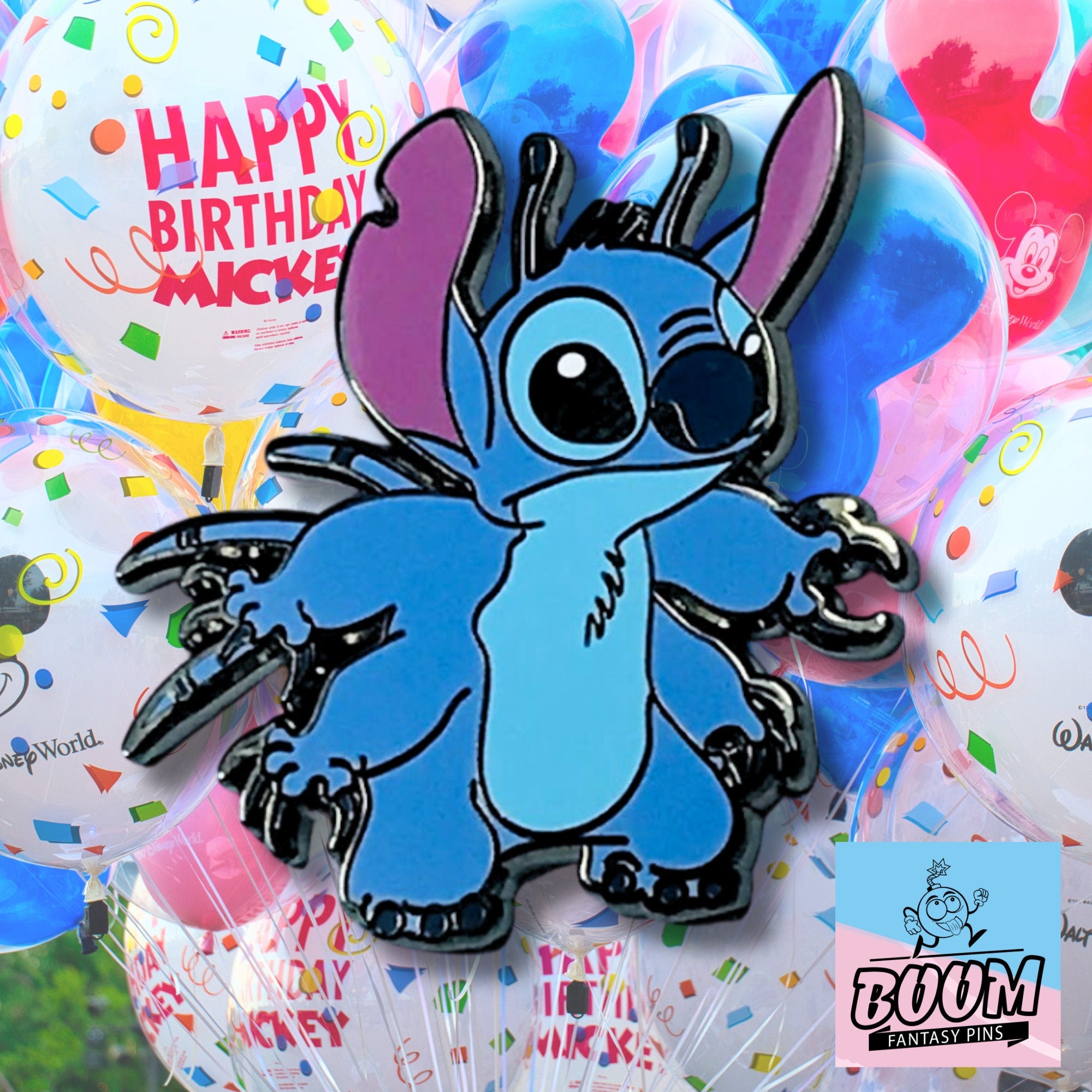 Experimento de puntada 626 de Lilo y Stitch - Disney Fantasy