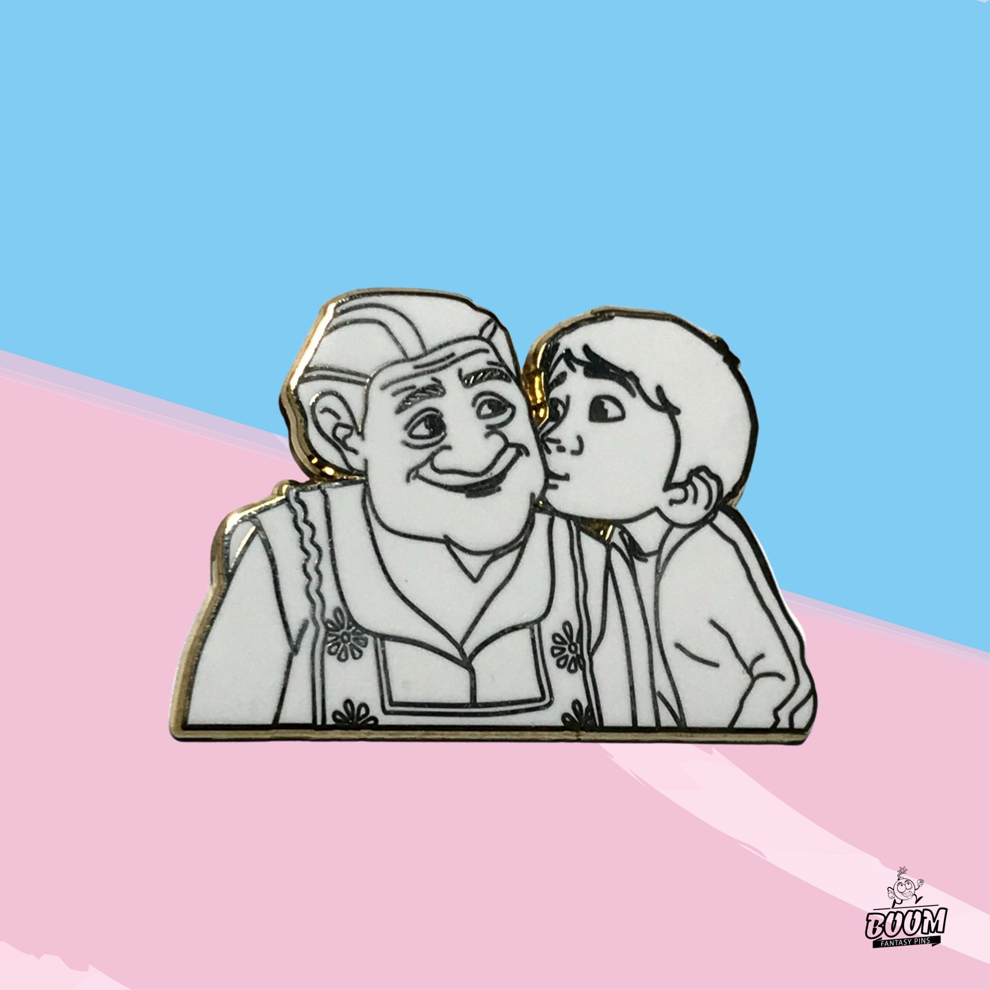 Pin – Miguel y Mamá Coco de Coco – Disney Fantasy