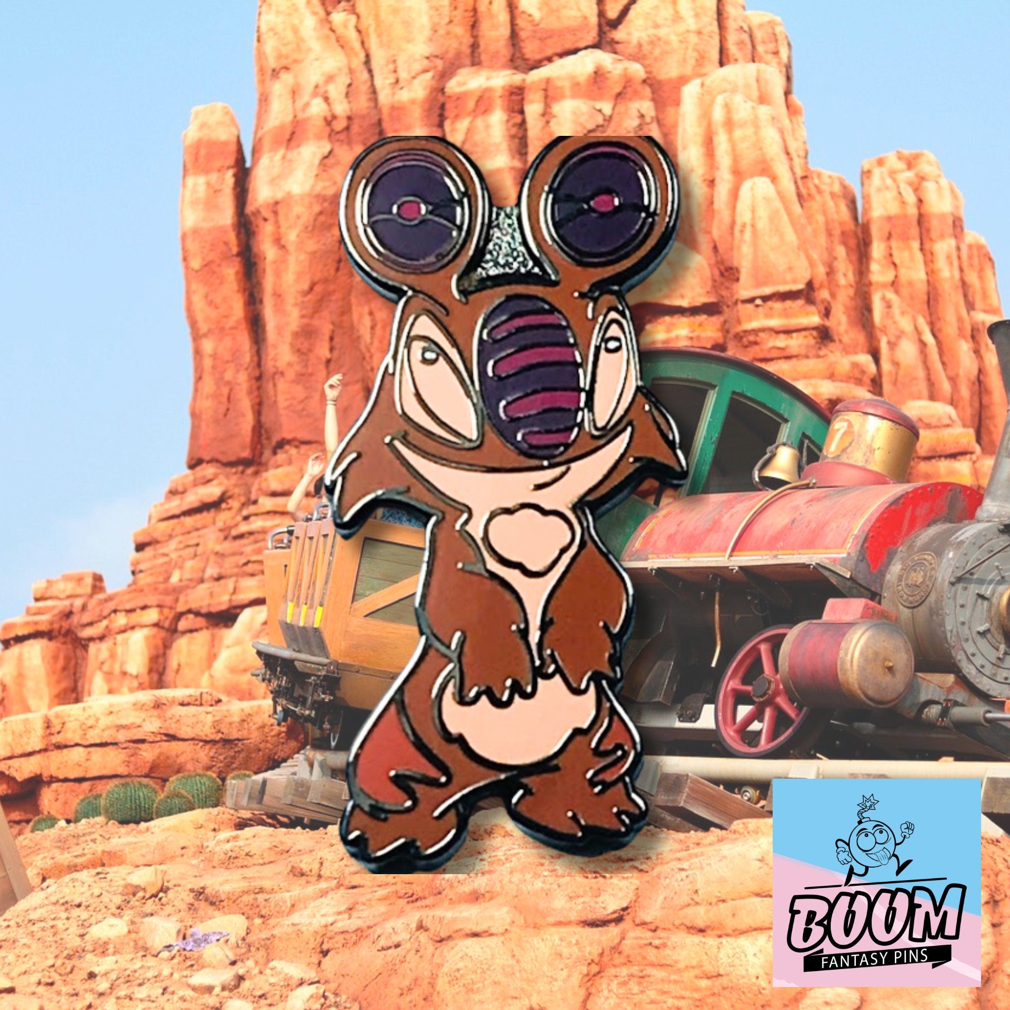 Pin – Experimento 258 de Lilo y Stitch – Disney Fantasy