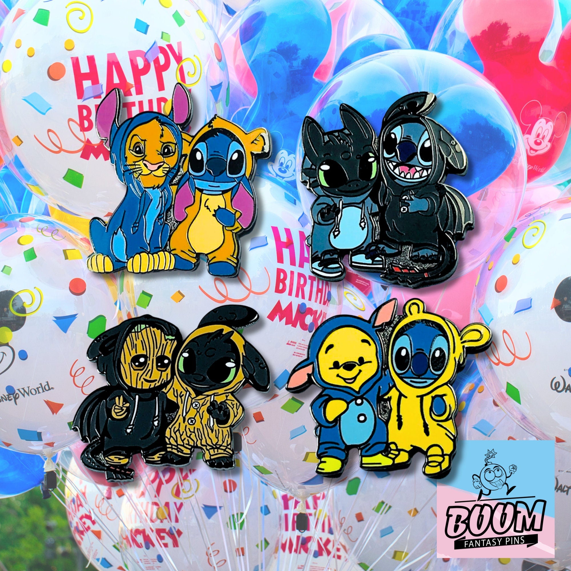 Épingle – Stitch de Lilo &amp; Stitch – Disney Fantasy