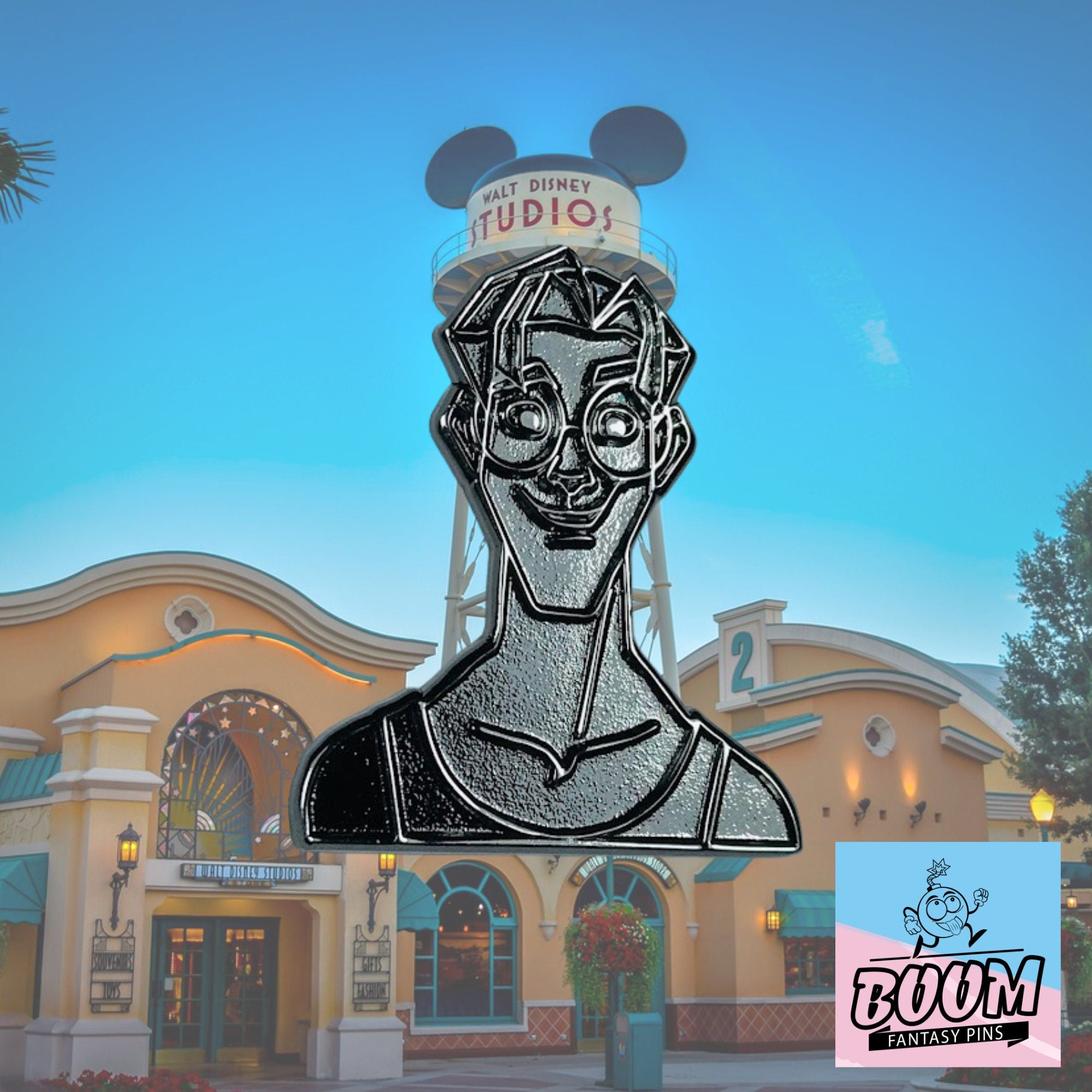 Pin – Milo James Thatch from Atlantis The Lost Empire – Disney Fantasy