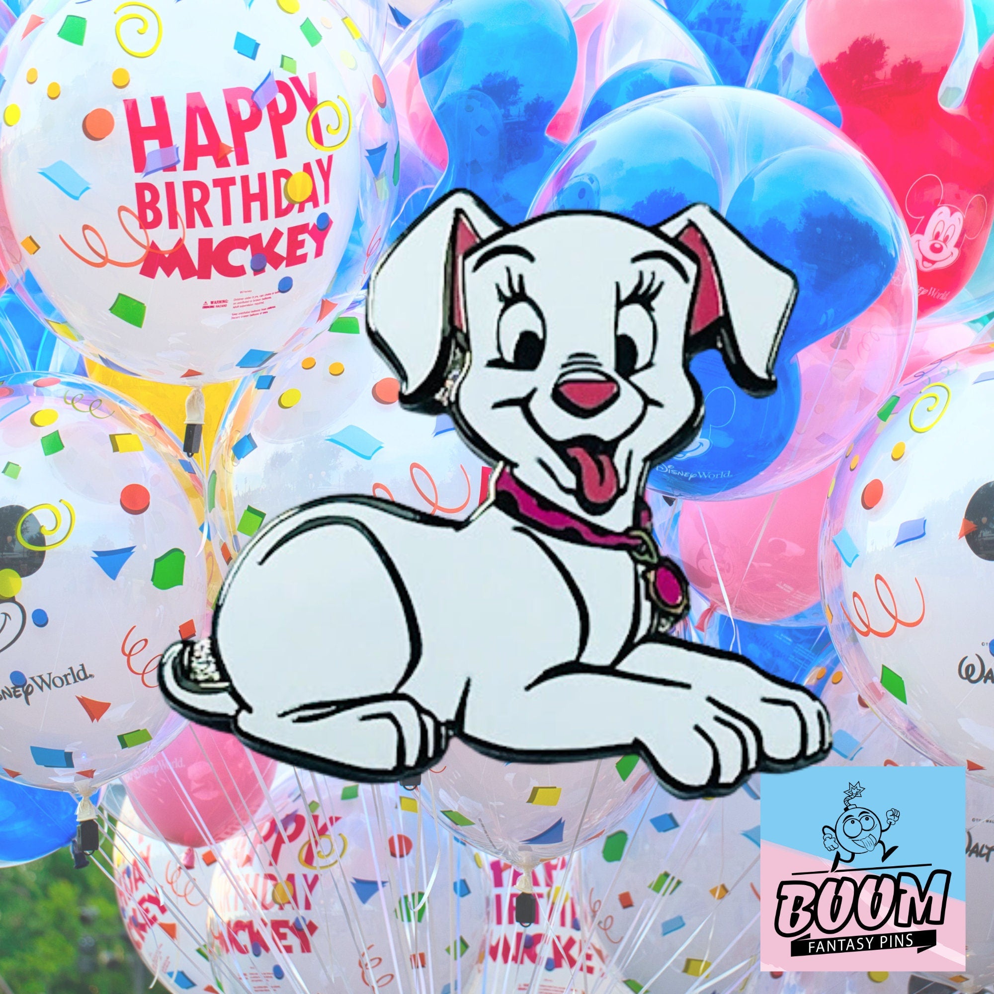 Pin's – Penny des 101 Dalmatiens – Disney Fantasy