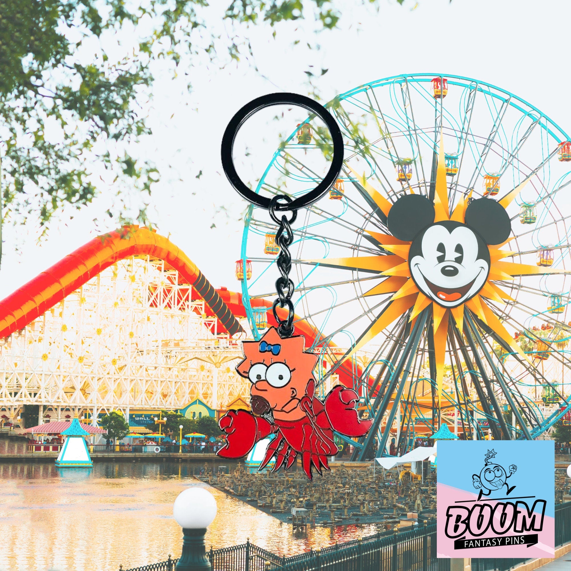 Porte-clés – Maggie Simpson des Simpson – Fantaisie