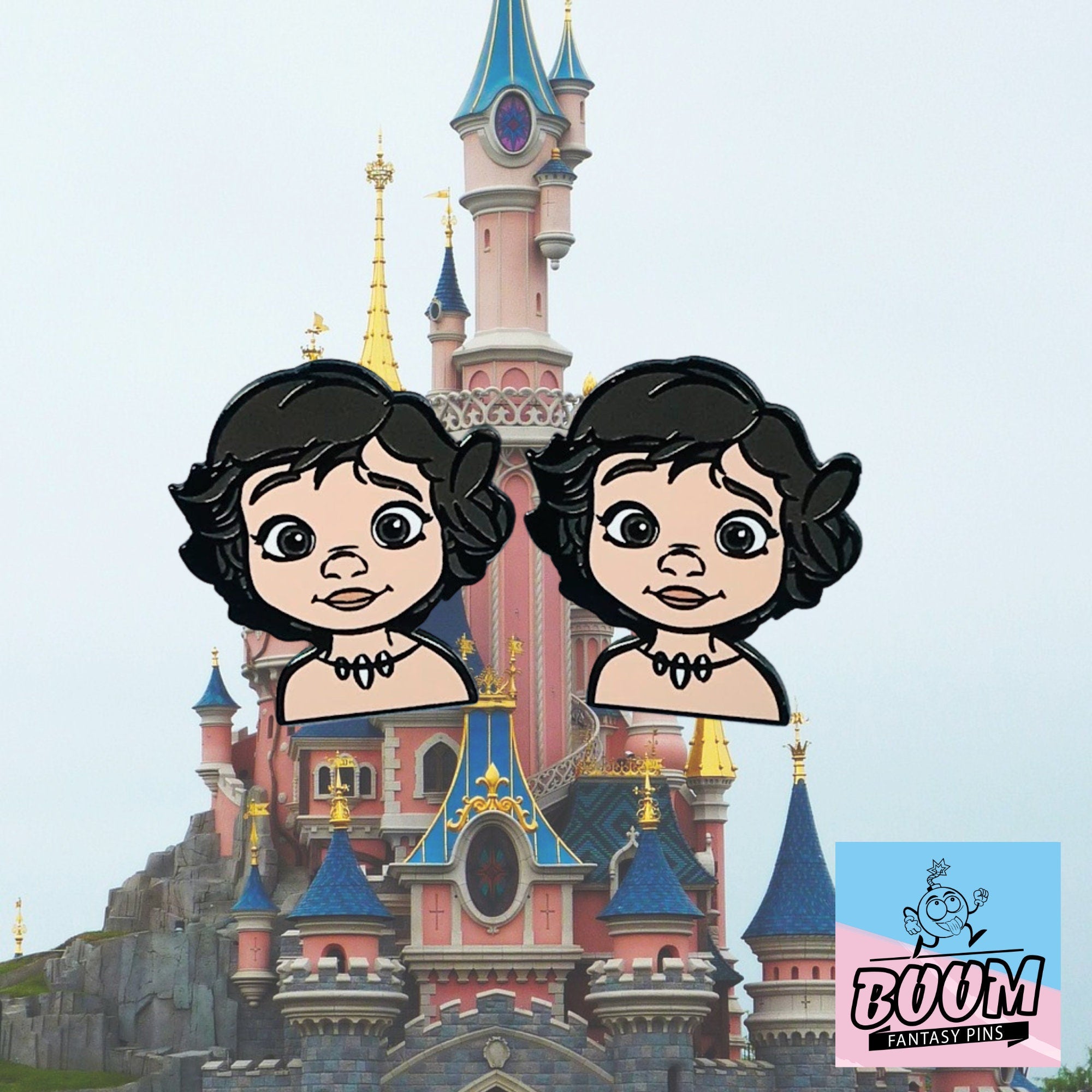 Cufflinks – Baby Moana from Moana – Disney Fantasy