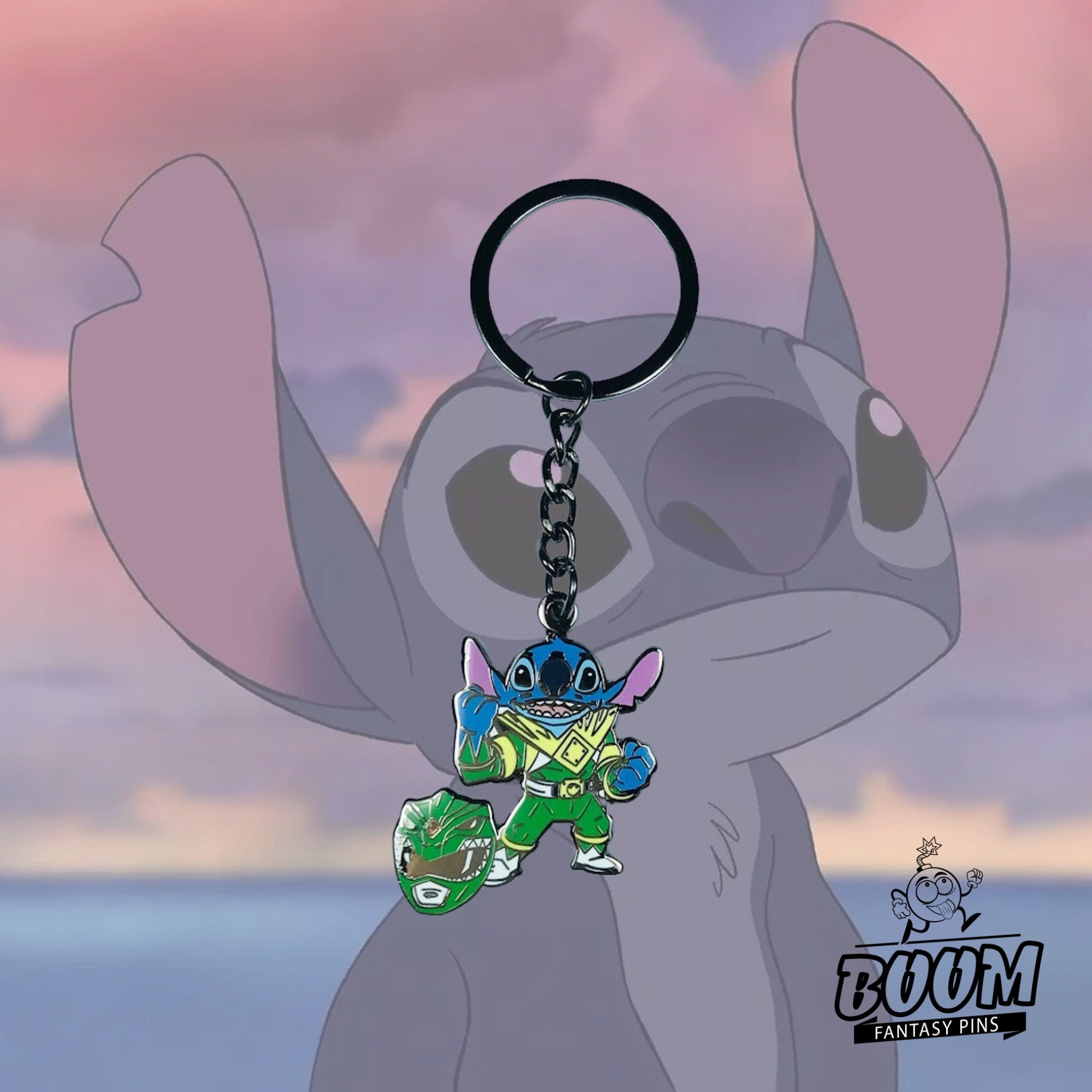 Porte-clés – Stitch Expérience 626 de Lilo &amp; Stitch – Disney Fantasy