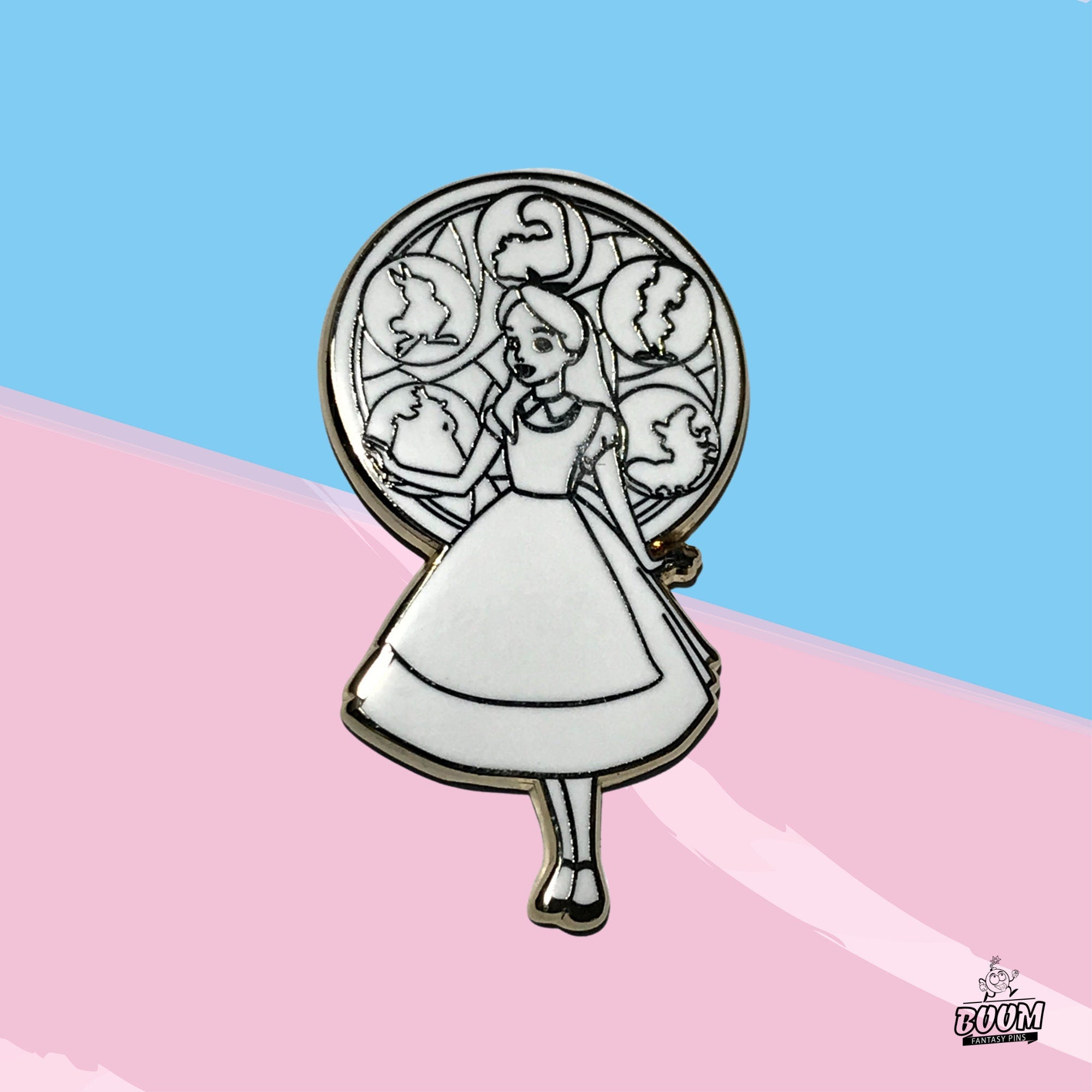 Épingle – Alice d'Alice au pays des merveilles – Disney Fantasy