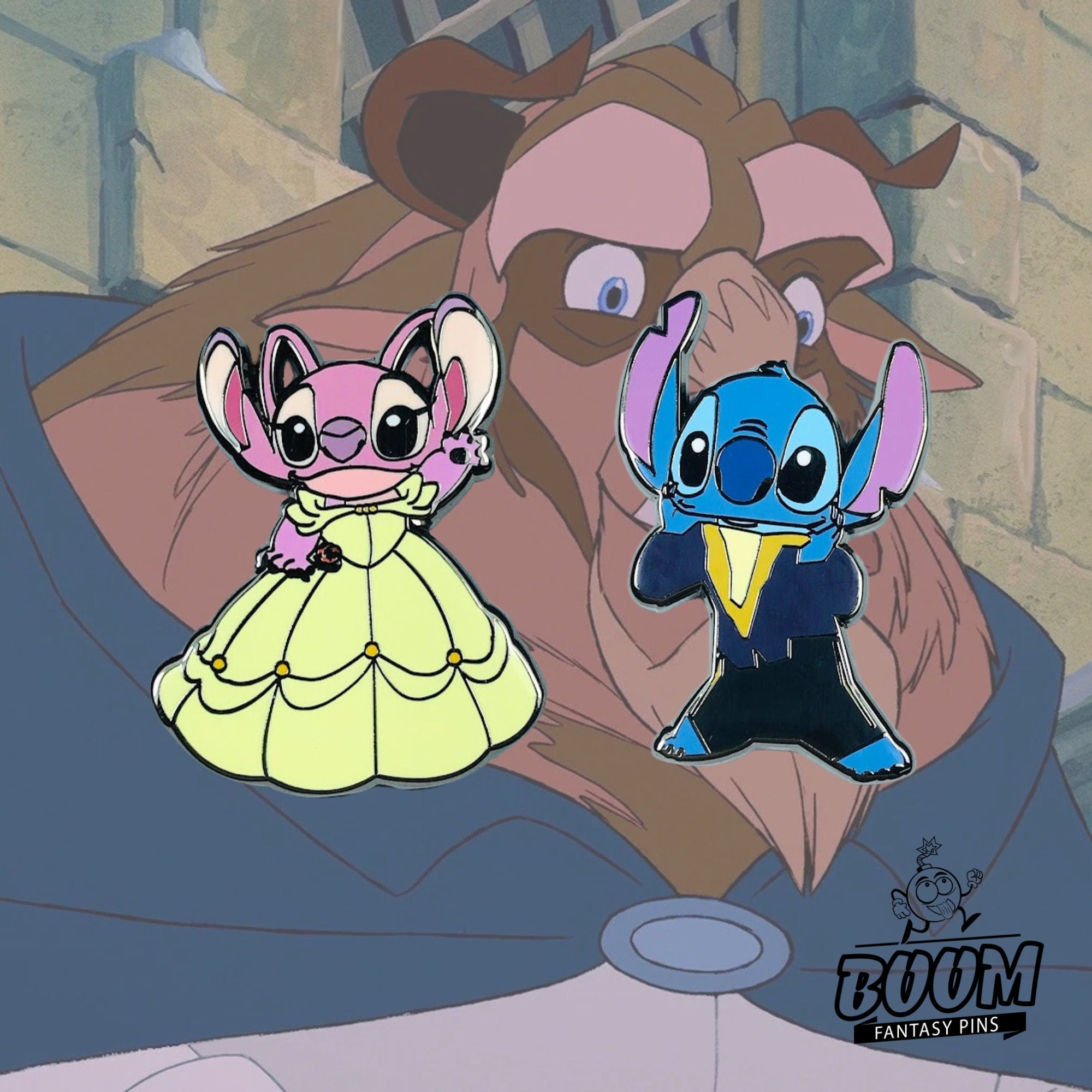 Pin – Angel from Lilo & Stitch – Disney Fantasy