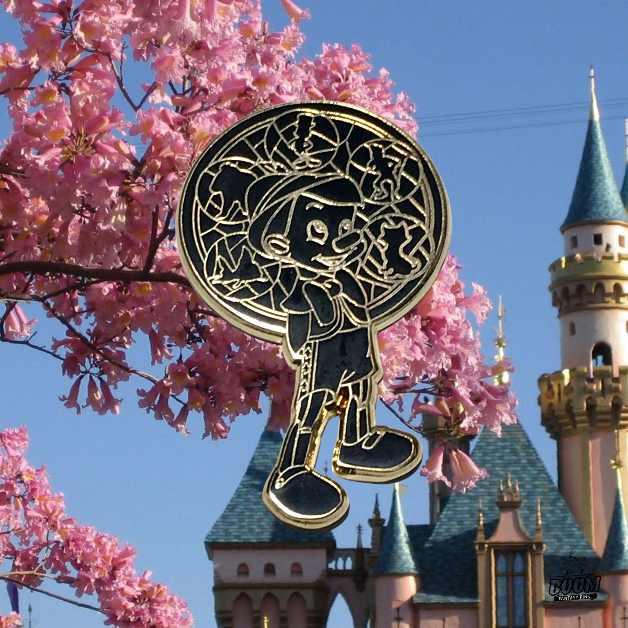 Pin's – Pinocchio du film Pinocchio de Disney Fantasy