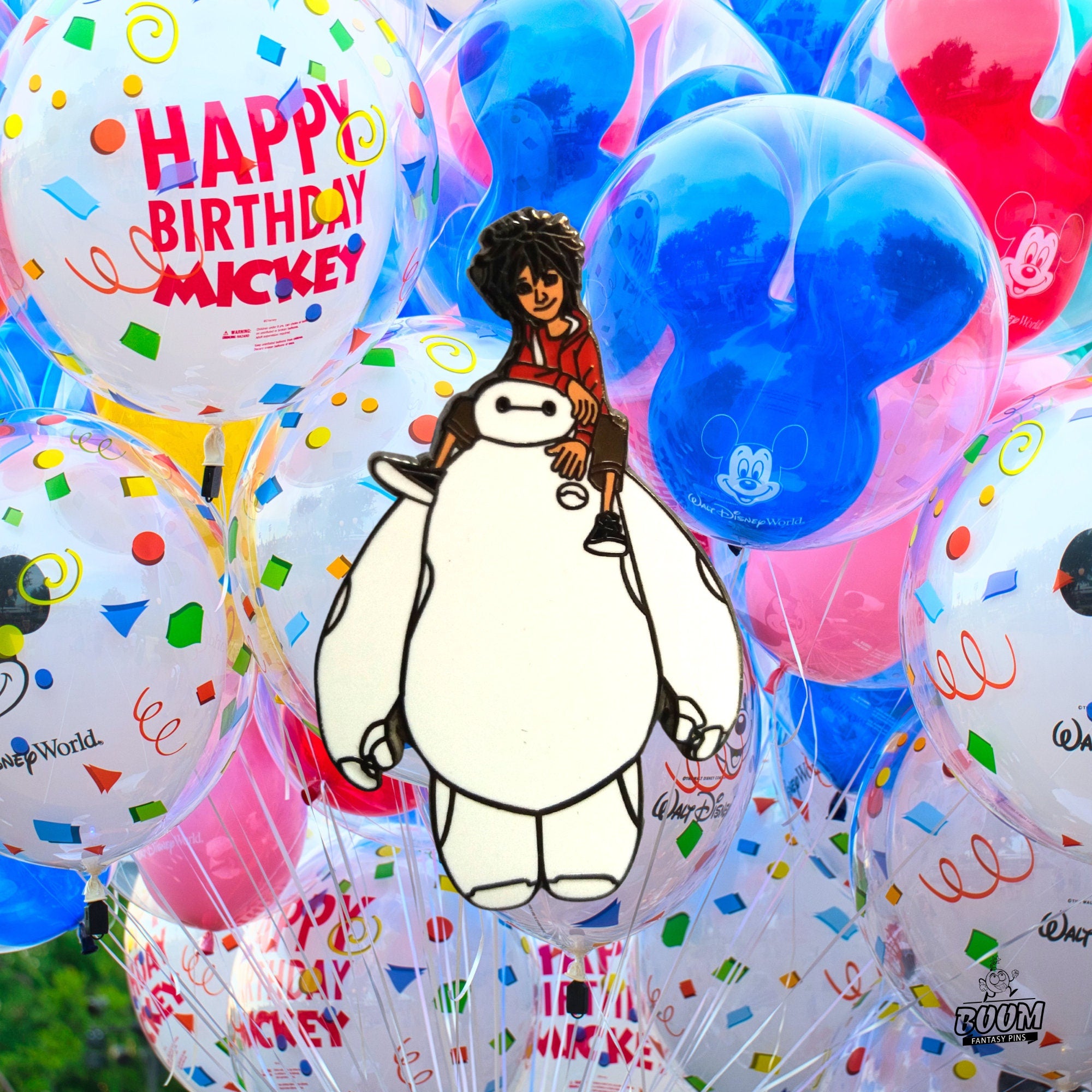 Pin's – Hiro Hamada et Baymax de Big Hero 6 – Disney Fantasy