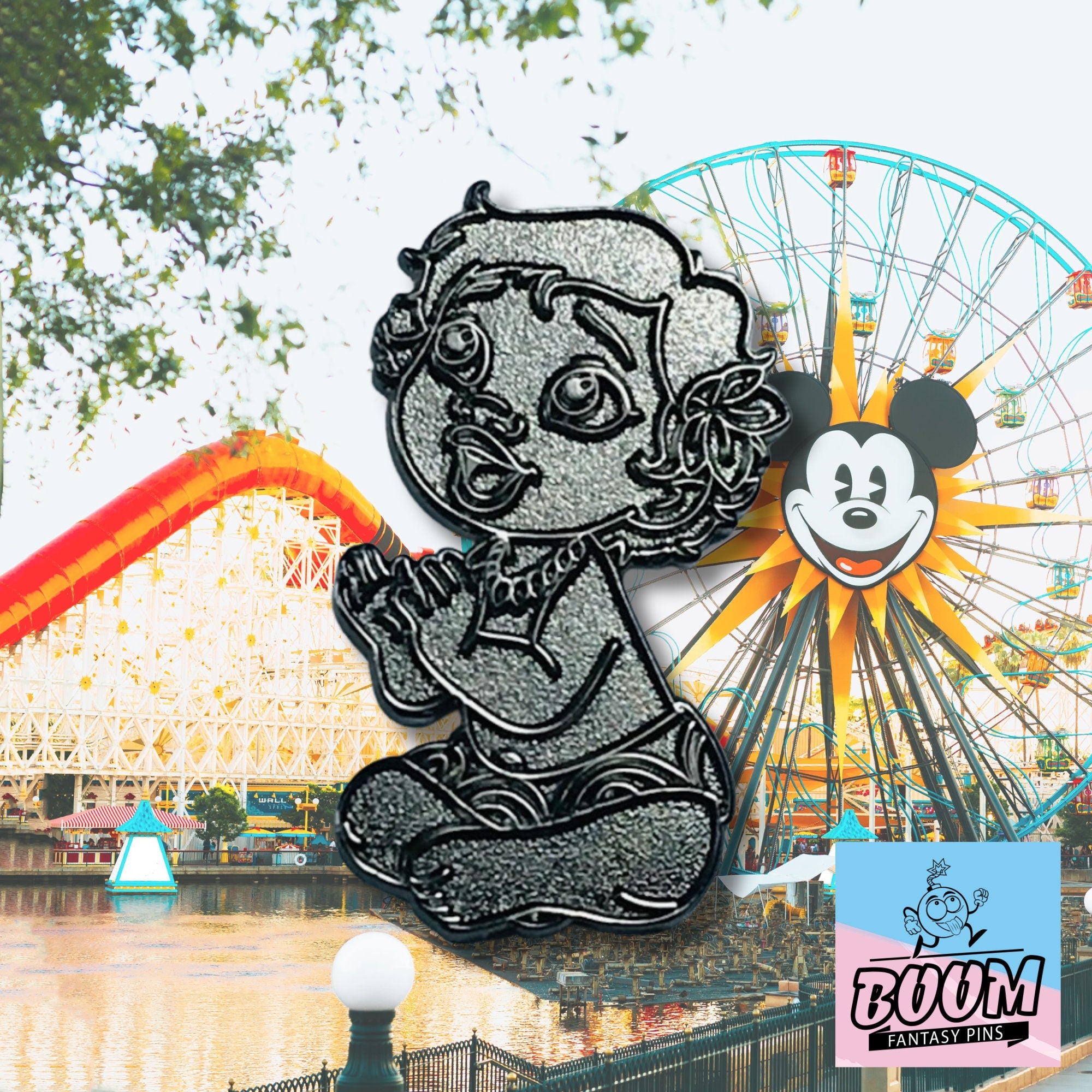 Épingle – Bébé Moana du film Moana – Disney Fantasy