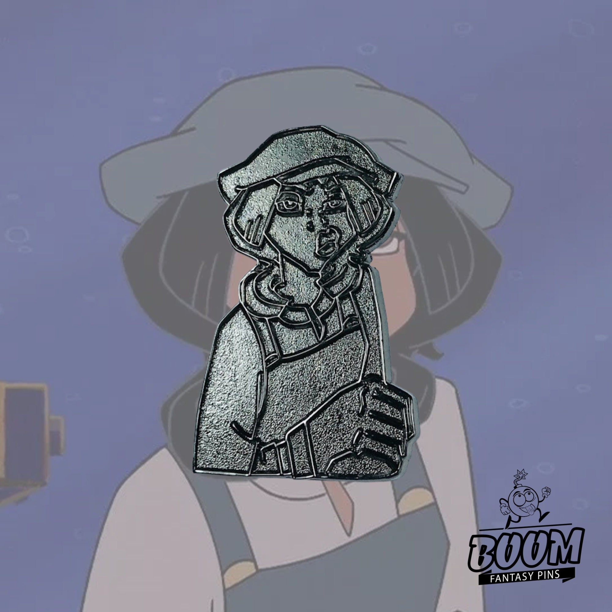 Pin – Audrey Rocio de Atlantis El Imperio Perdido – Disney Fantasy