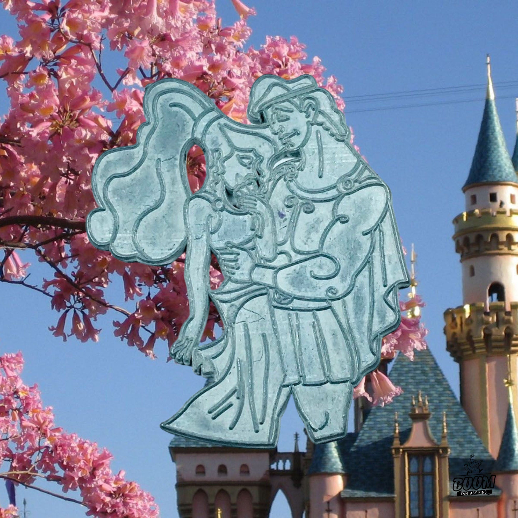 Pin's – Hercule et Mégara du film Hercule – Disney Fantasy