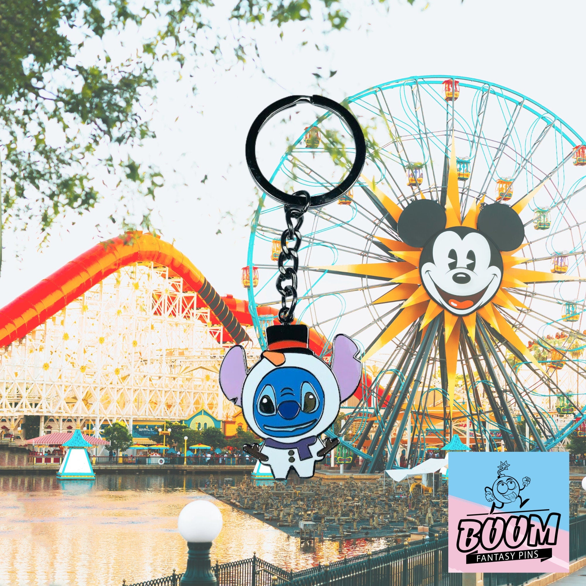 Llavero – Experimento 626 Stitch de Lilo &amp; Stitch – Disney Fantasy