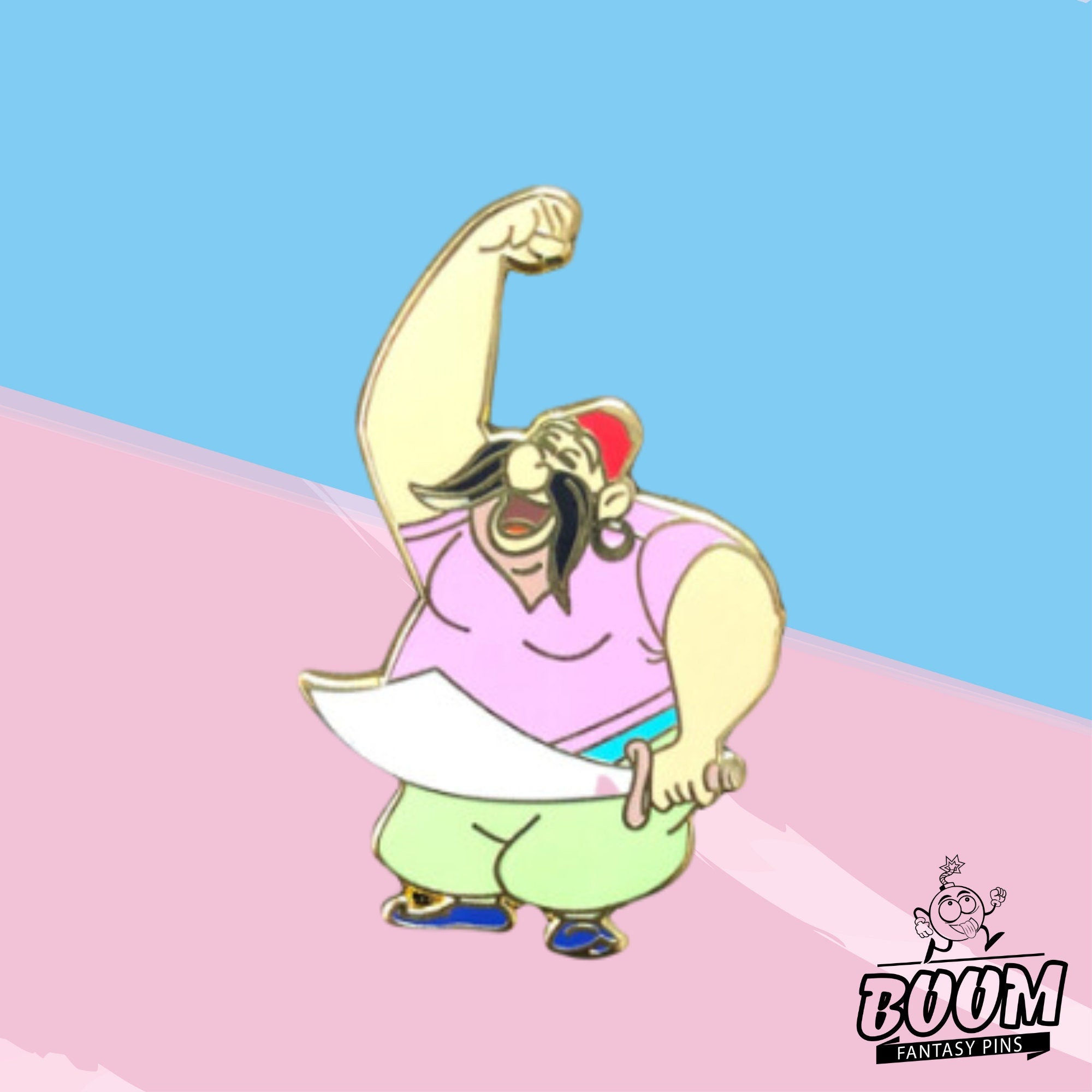 Pin's – Pirate de Peter Pan – Disney Fantasy