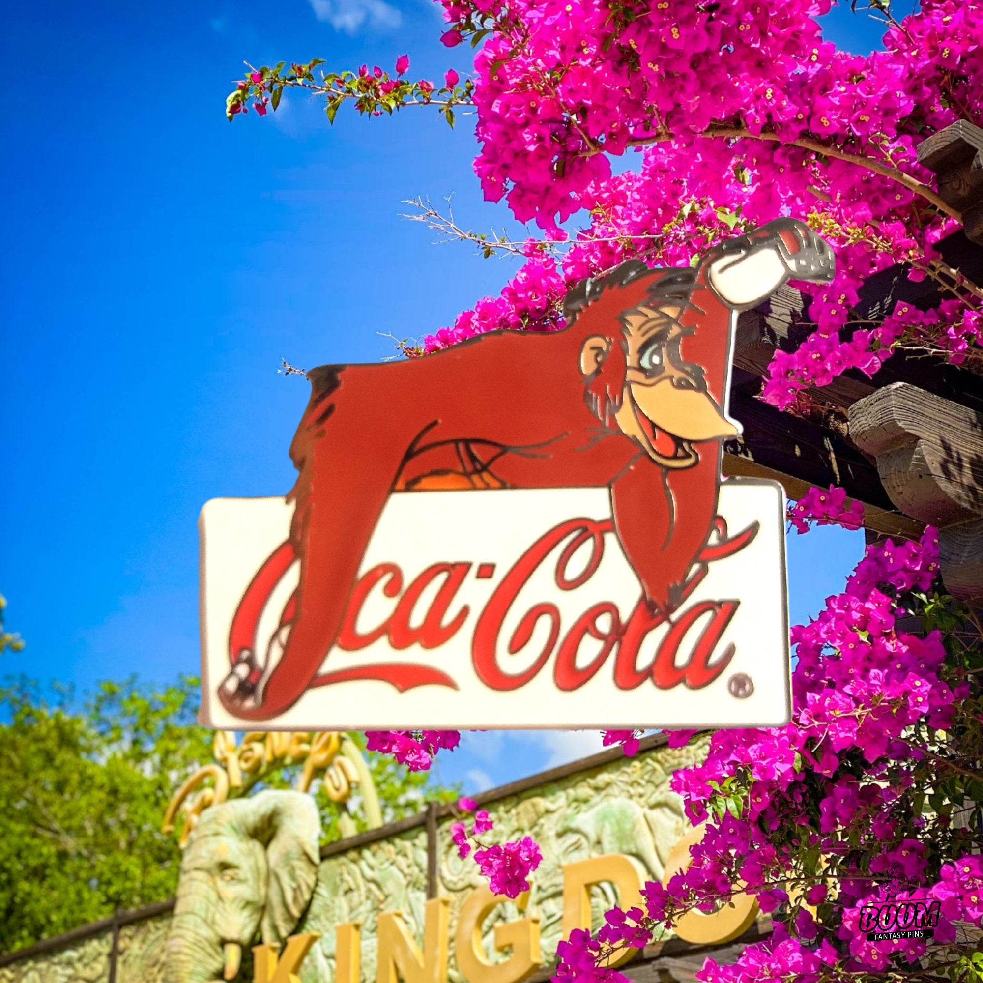 Pin's – Roi Louie du Livre de la Jungle – Disney Fantasy