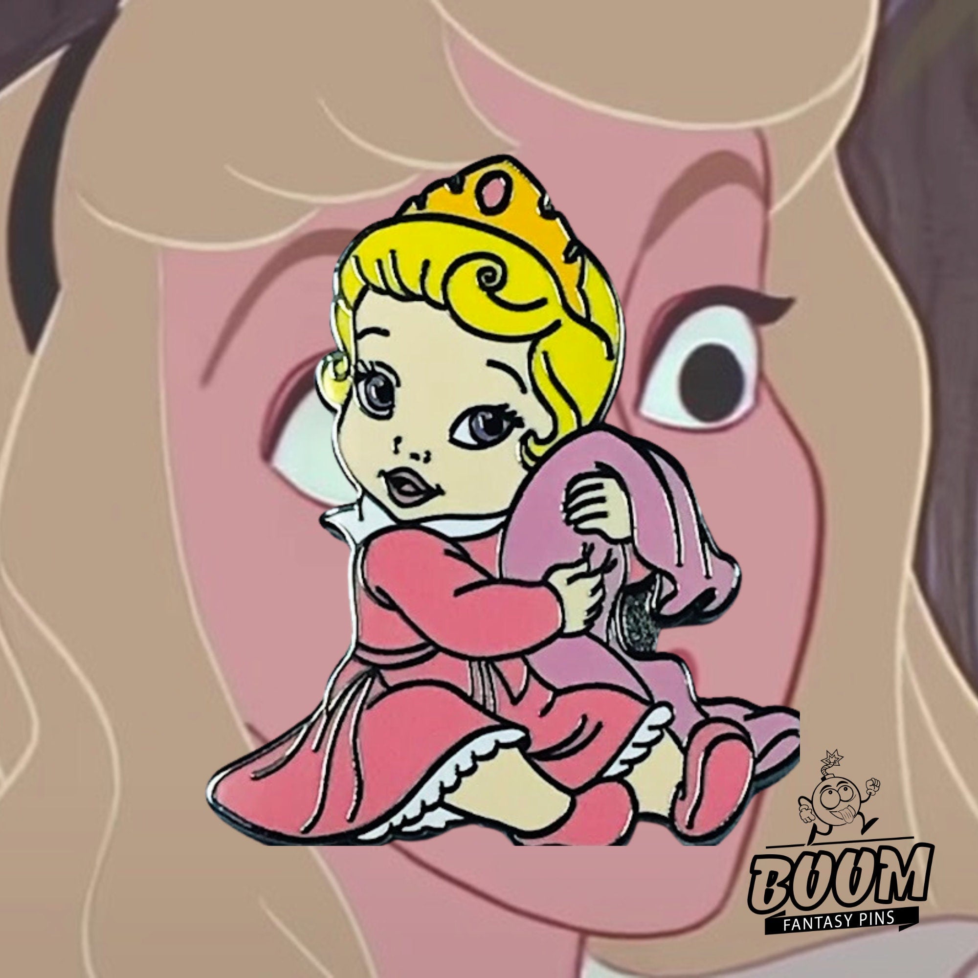 Pin's – Aurore enfant de La Belle au bois dormant – Disney Fantasy