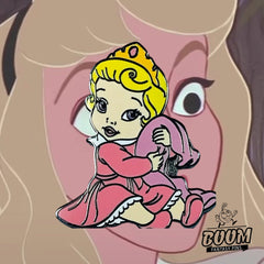 Pin's – Aurore enfant de La Belle au bois dormant – Disney Fantasy