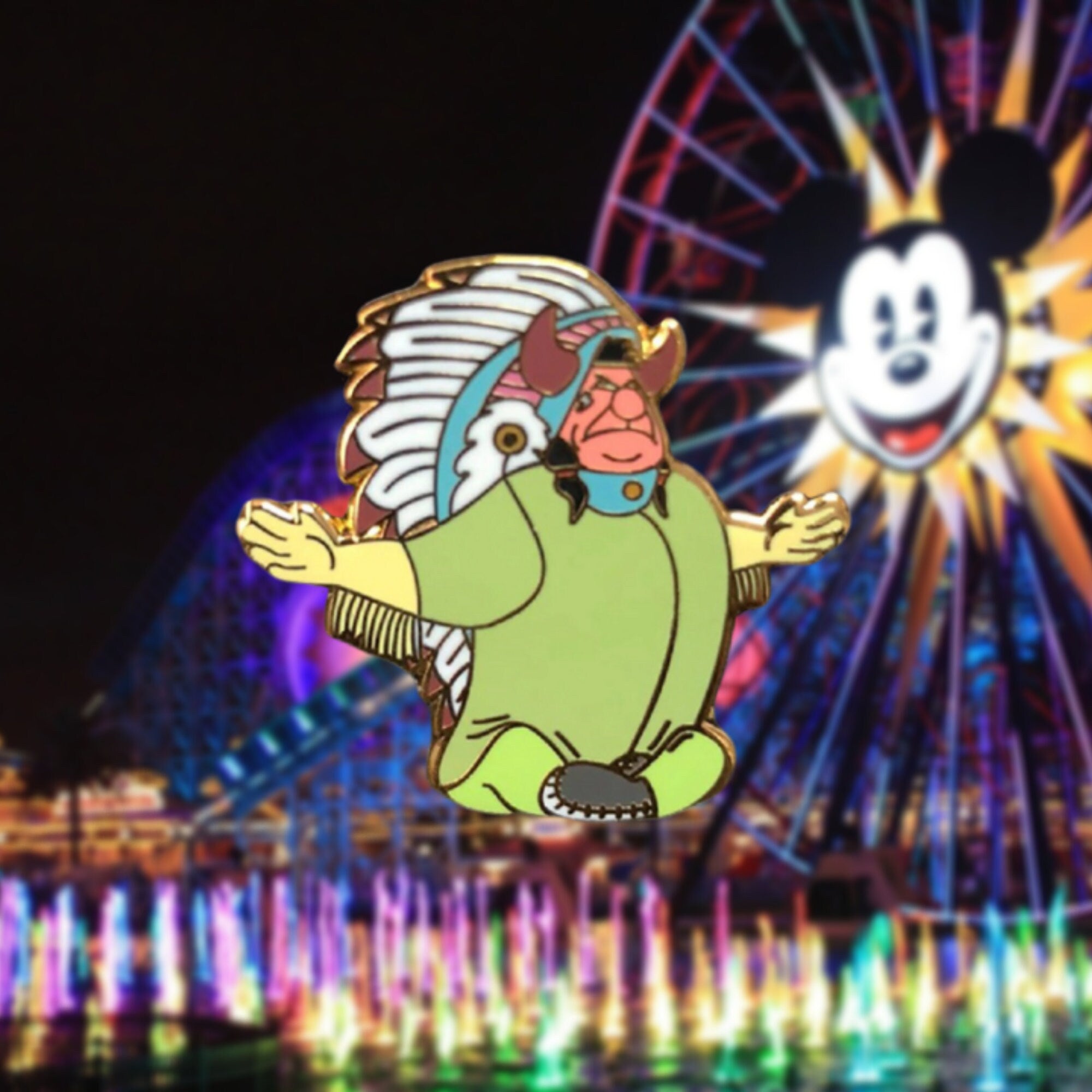 Épingle – Chef de Peter Pan – Disney Fantasy