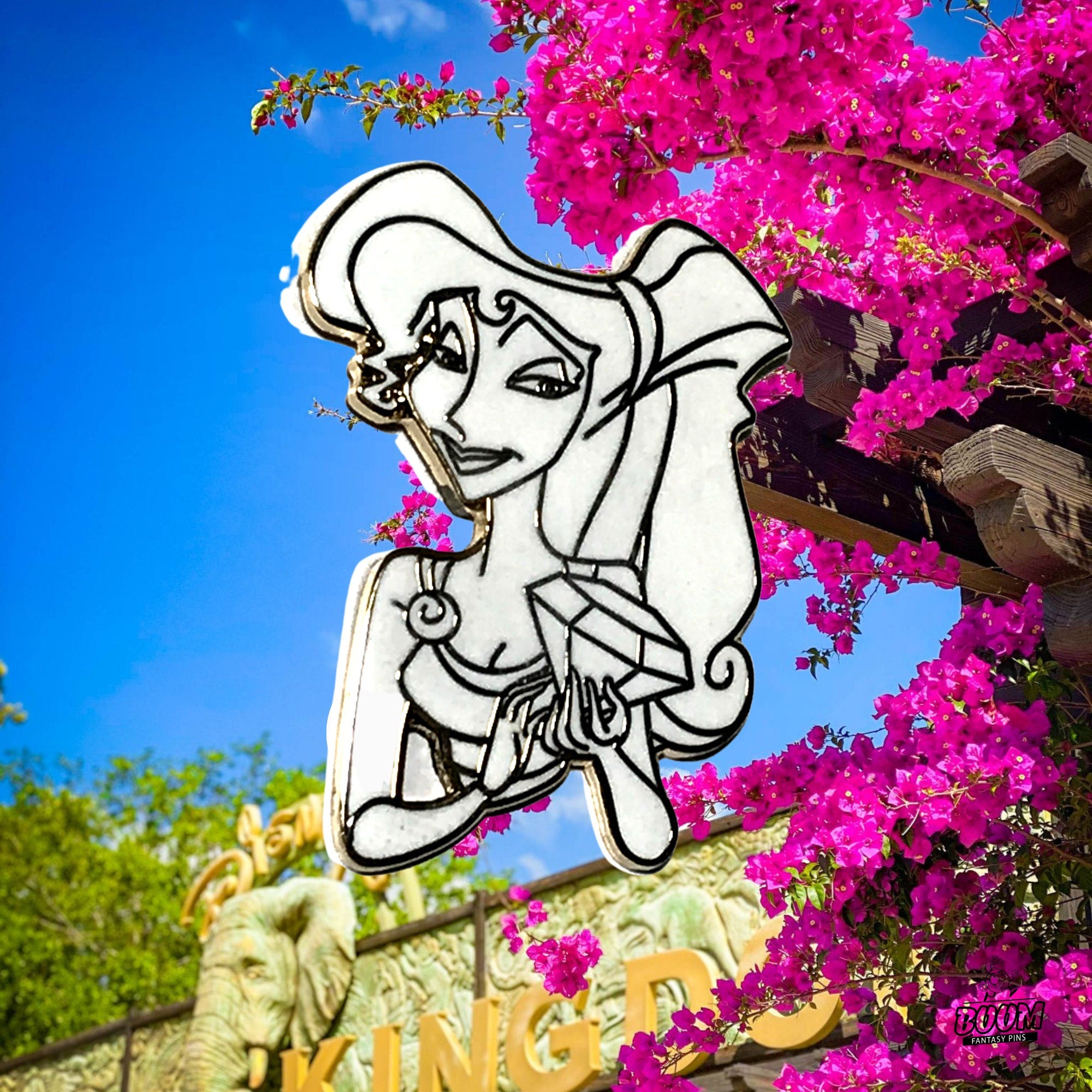 Pin – Megara de Hércules – Disney Fantasy