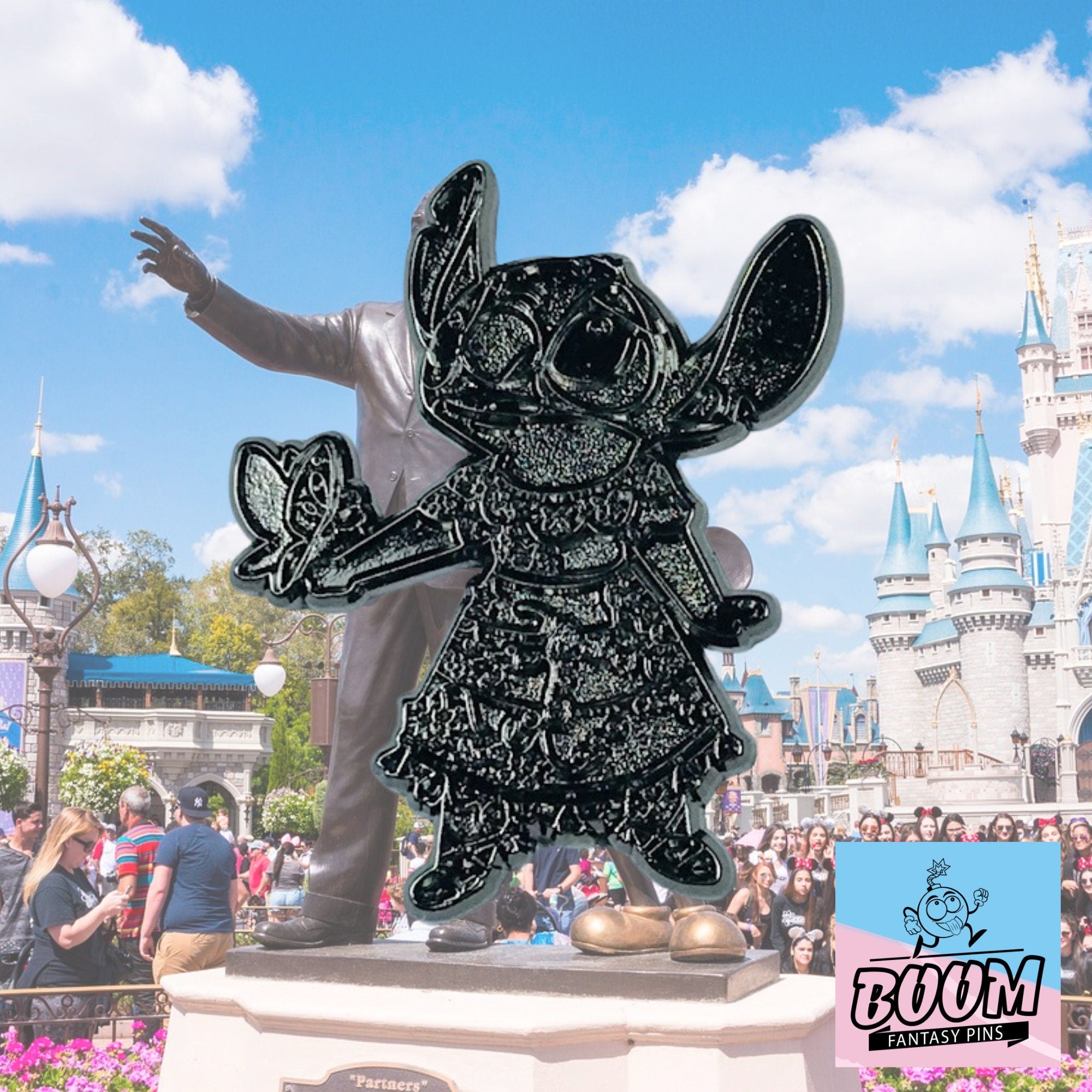 Pin – Stitch de Lilo &amp; Stitch – Disney Fantasy