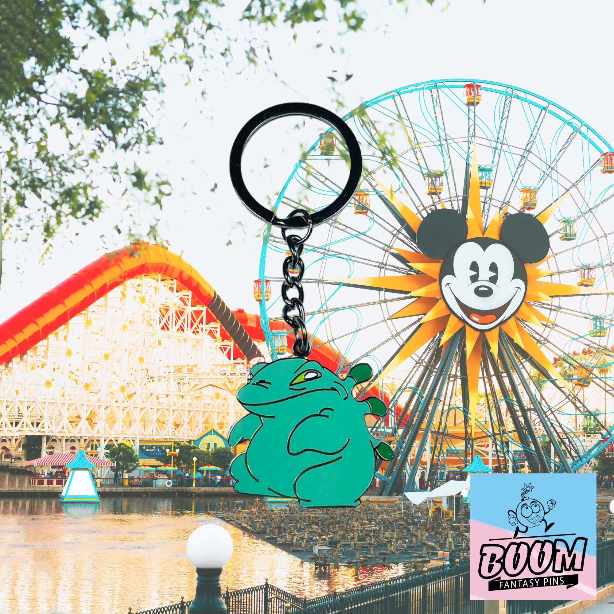 Llavero – Experimento Espeluznante 300 de Lilo y Stitch – Disney Fantasy