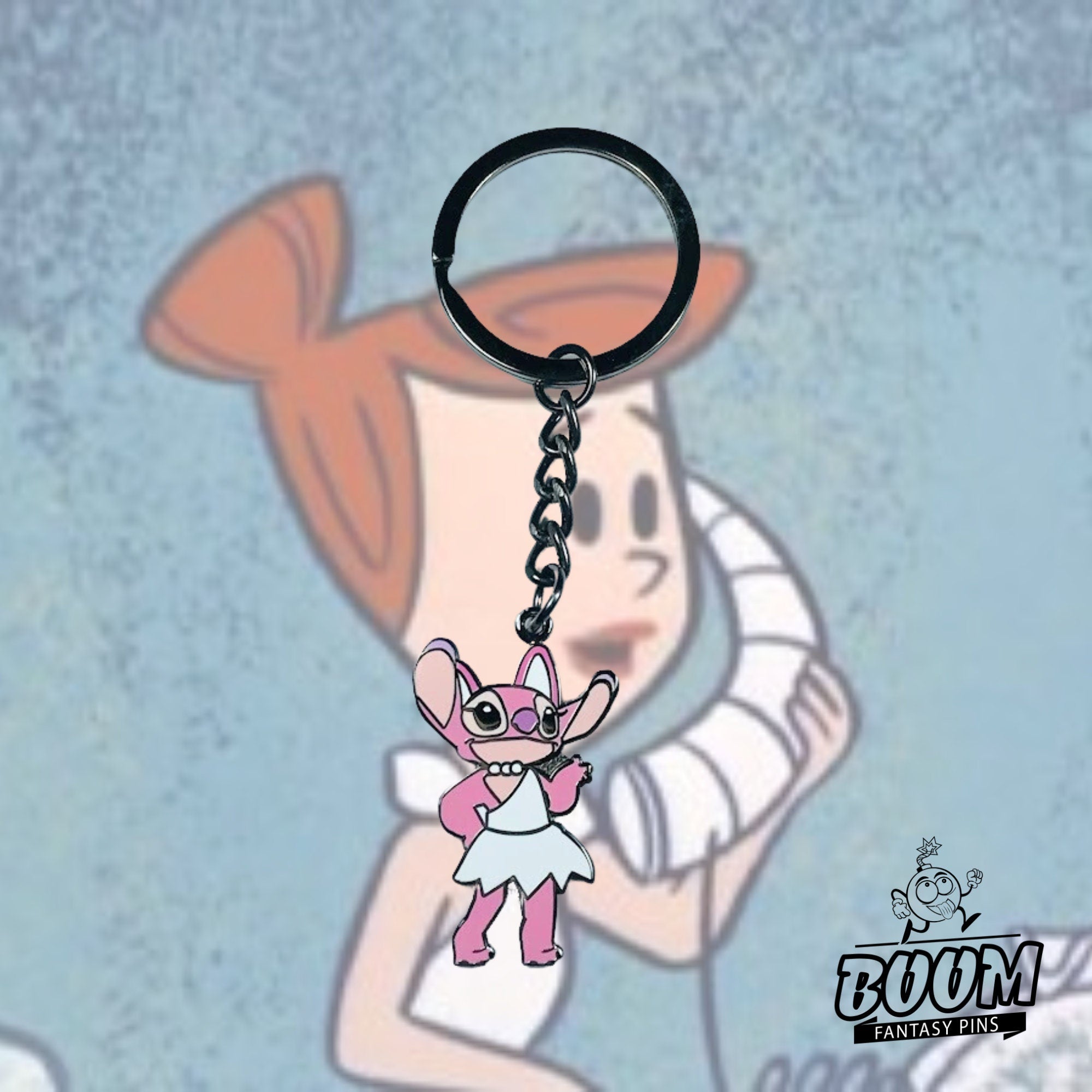 Llavero – Ángel de Lilo y Stitch – Disney Fantasy