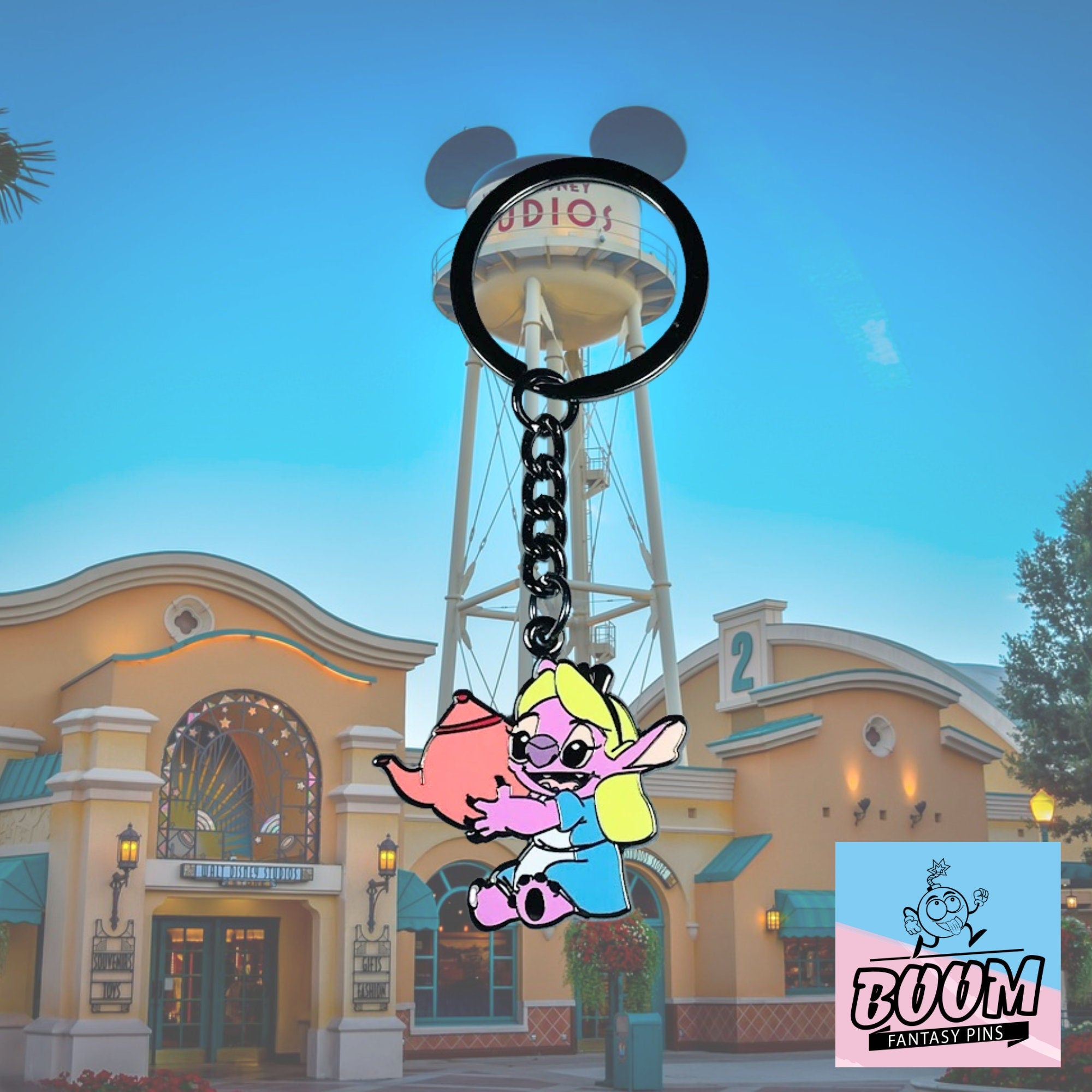 Llavero – Ángel de Lilo y Stitch – Disney Fantasy