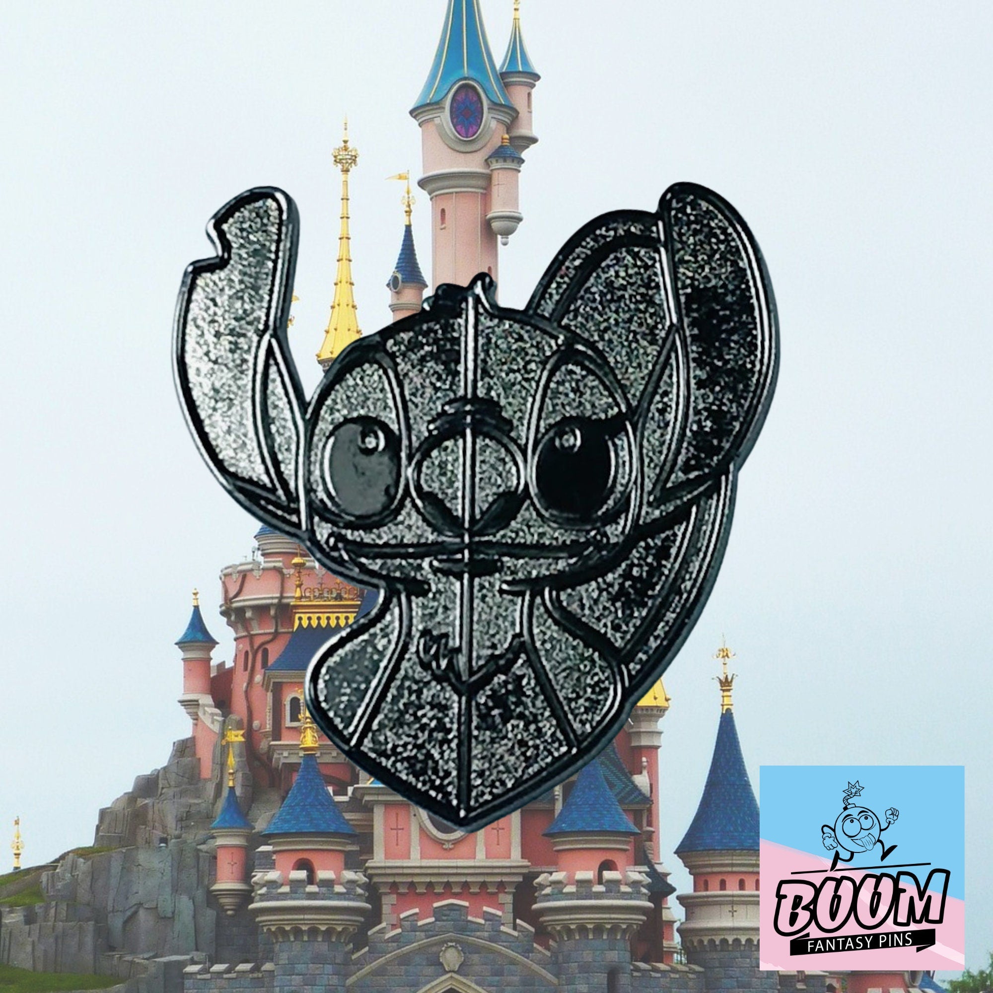 Pin's – Stitch et Angel de Lilo &amp; Stitch – Disney Fantasy